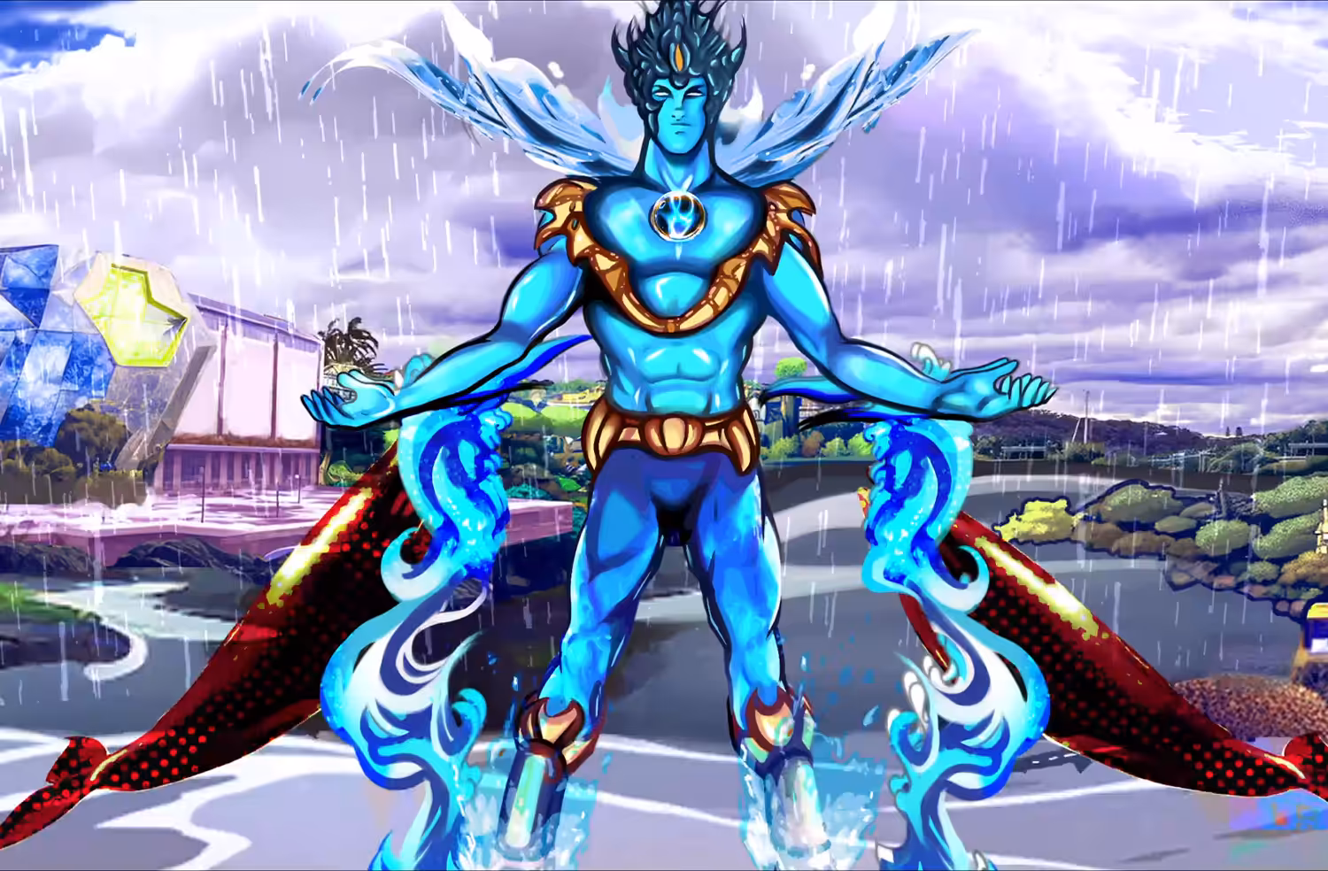 Water God