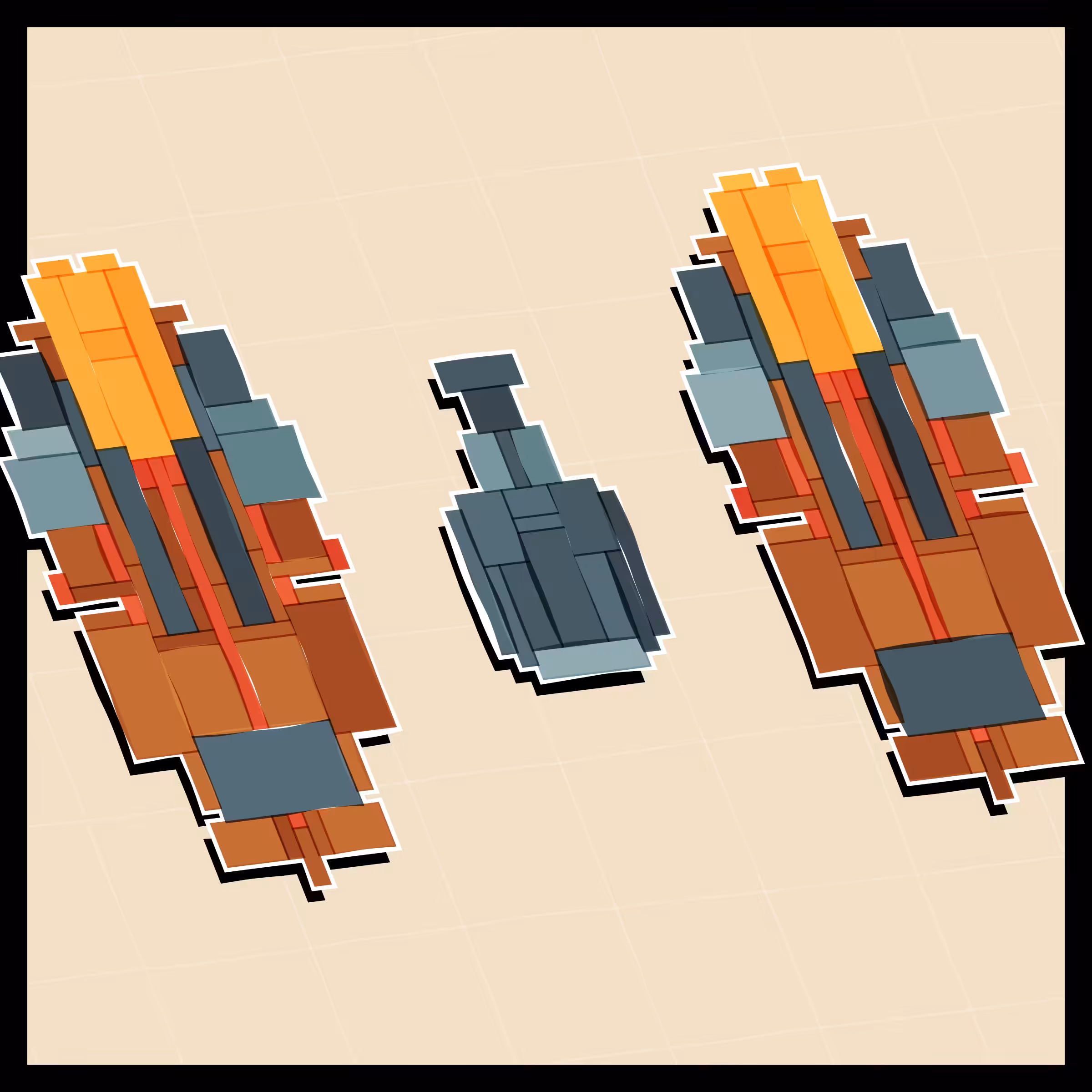 Paper Armada #614