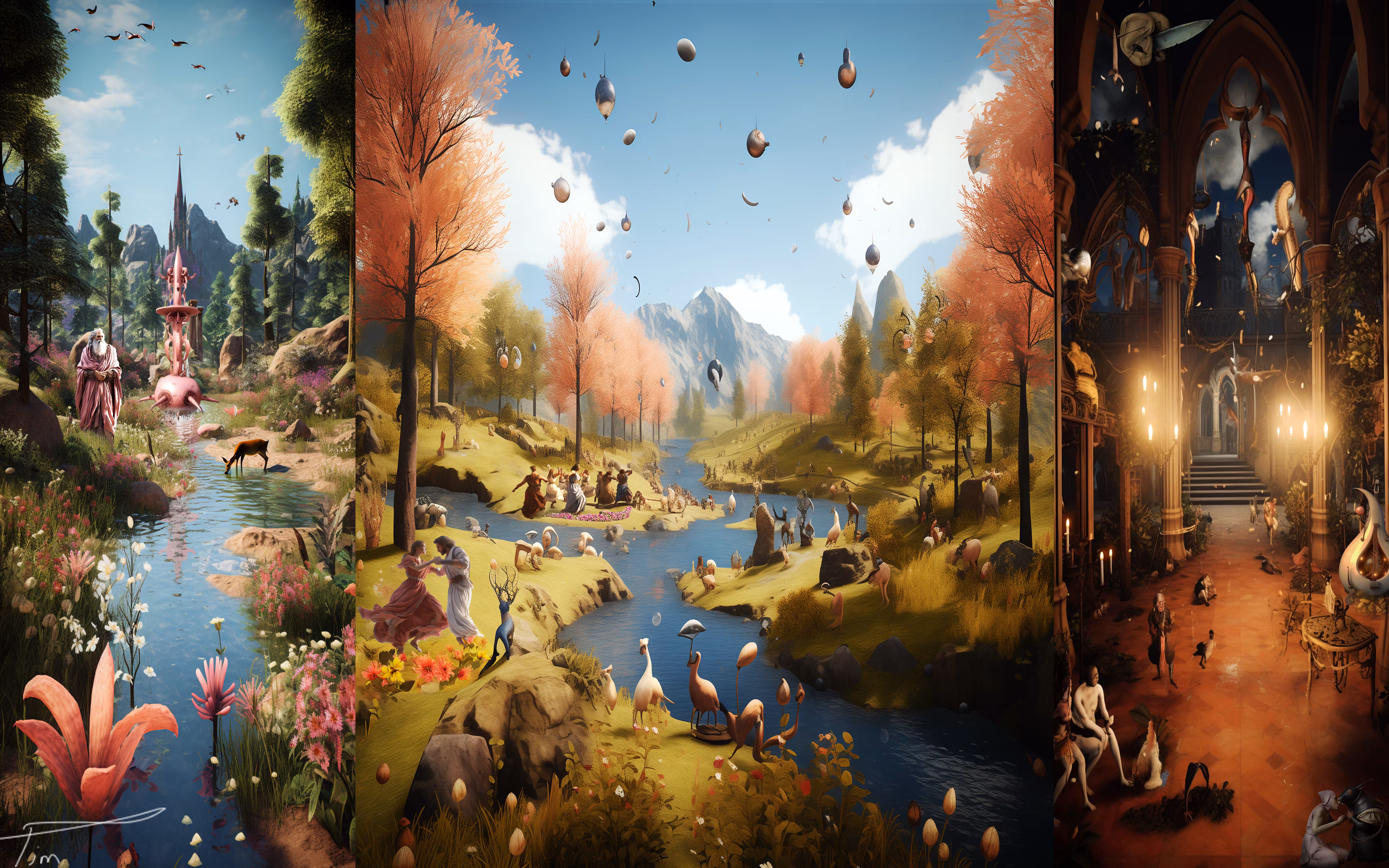 The Garden of Earthly Delights