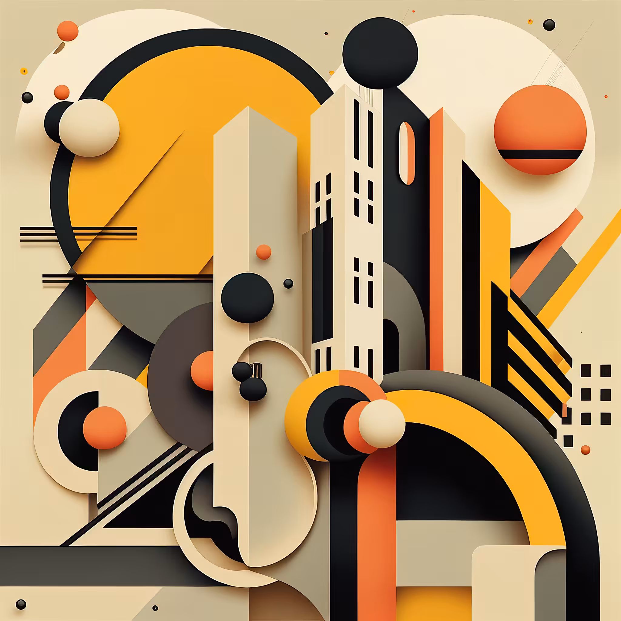 Bauhaus Work #27