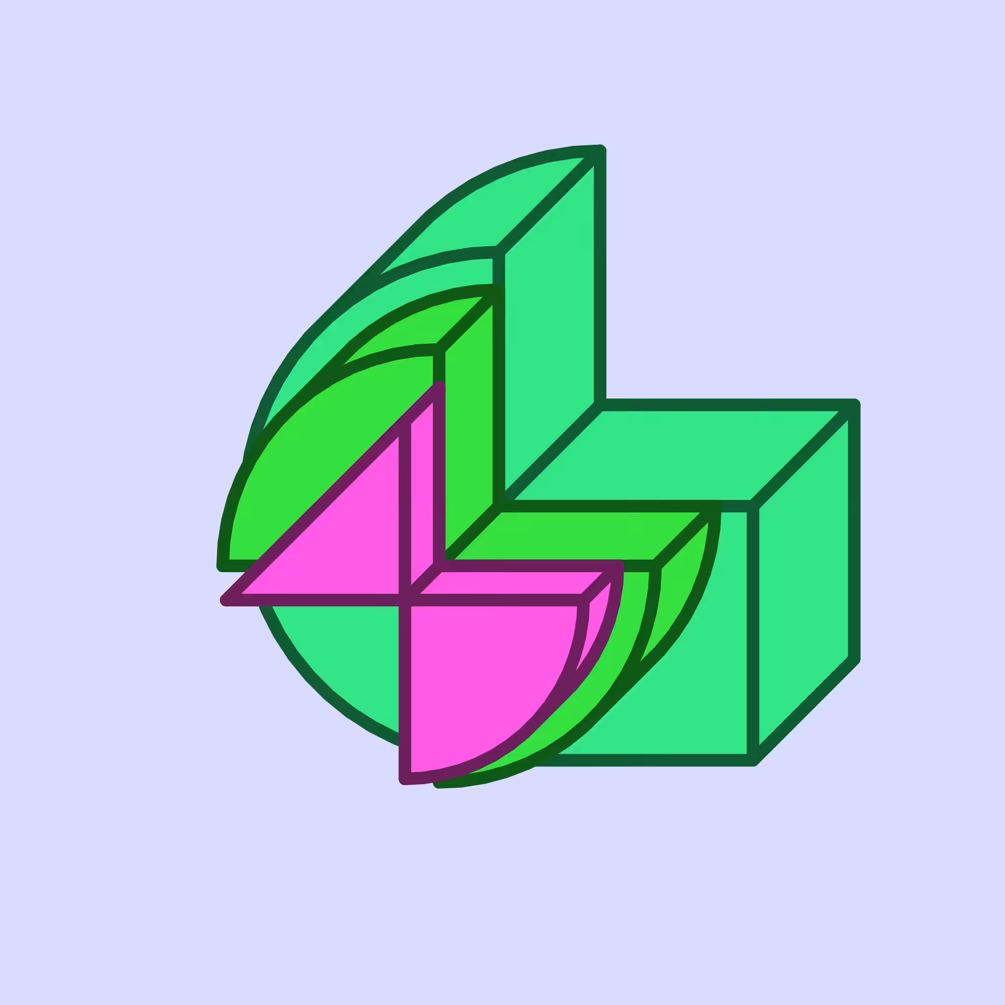 Calm shapes #100