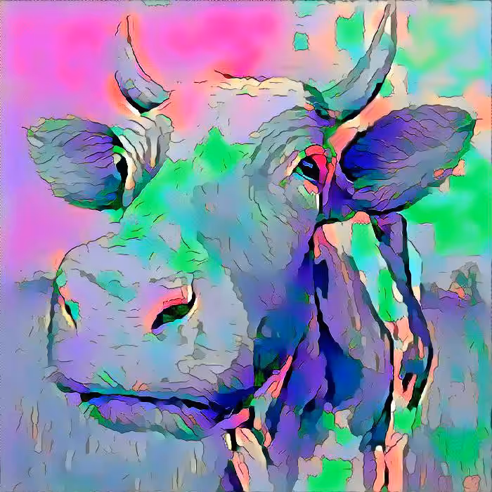 cow 2, drawing 5