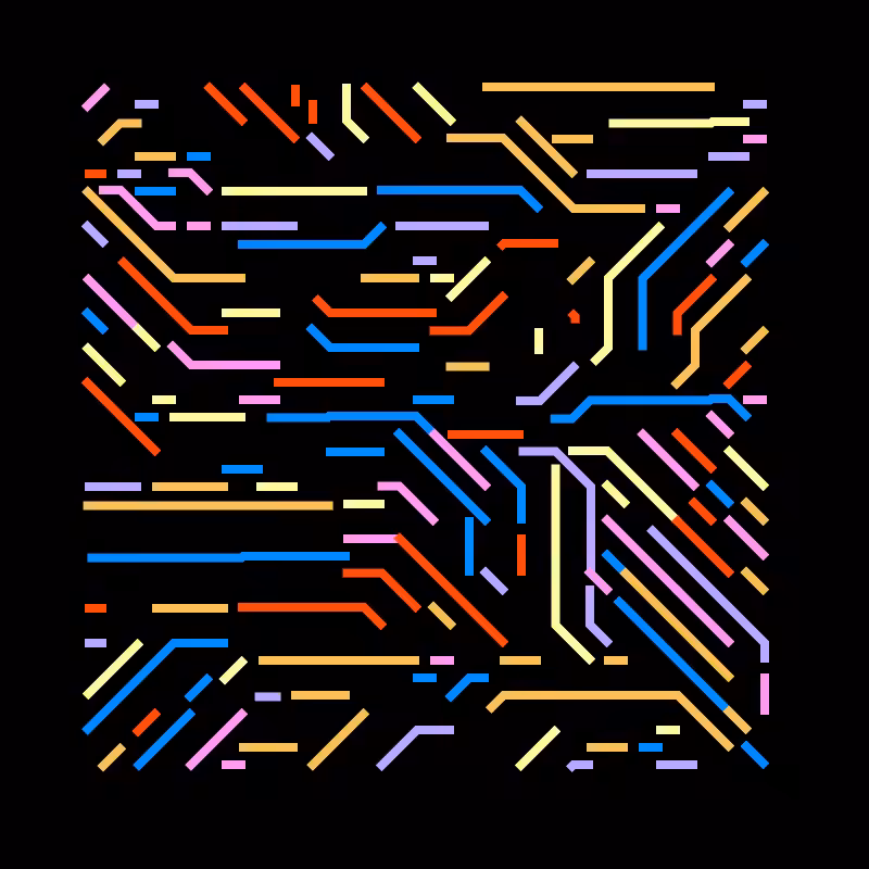 Piped Flowfield 2 #7