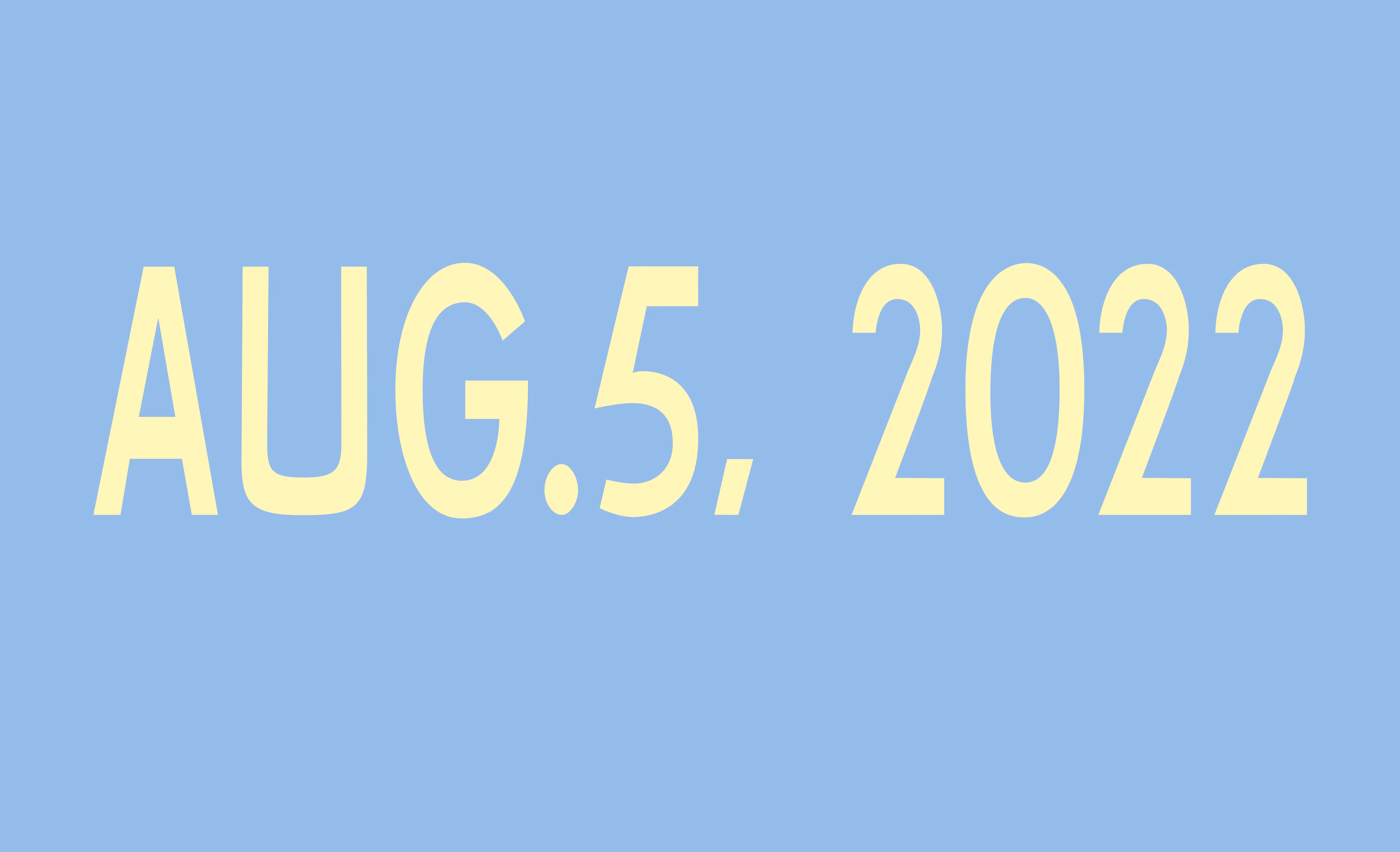 05.08.2022