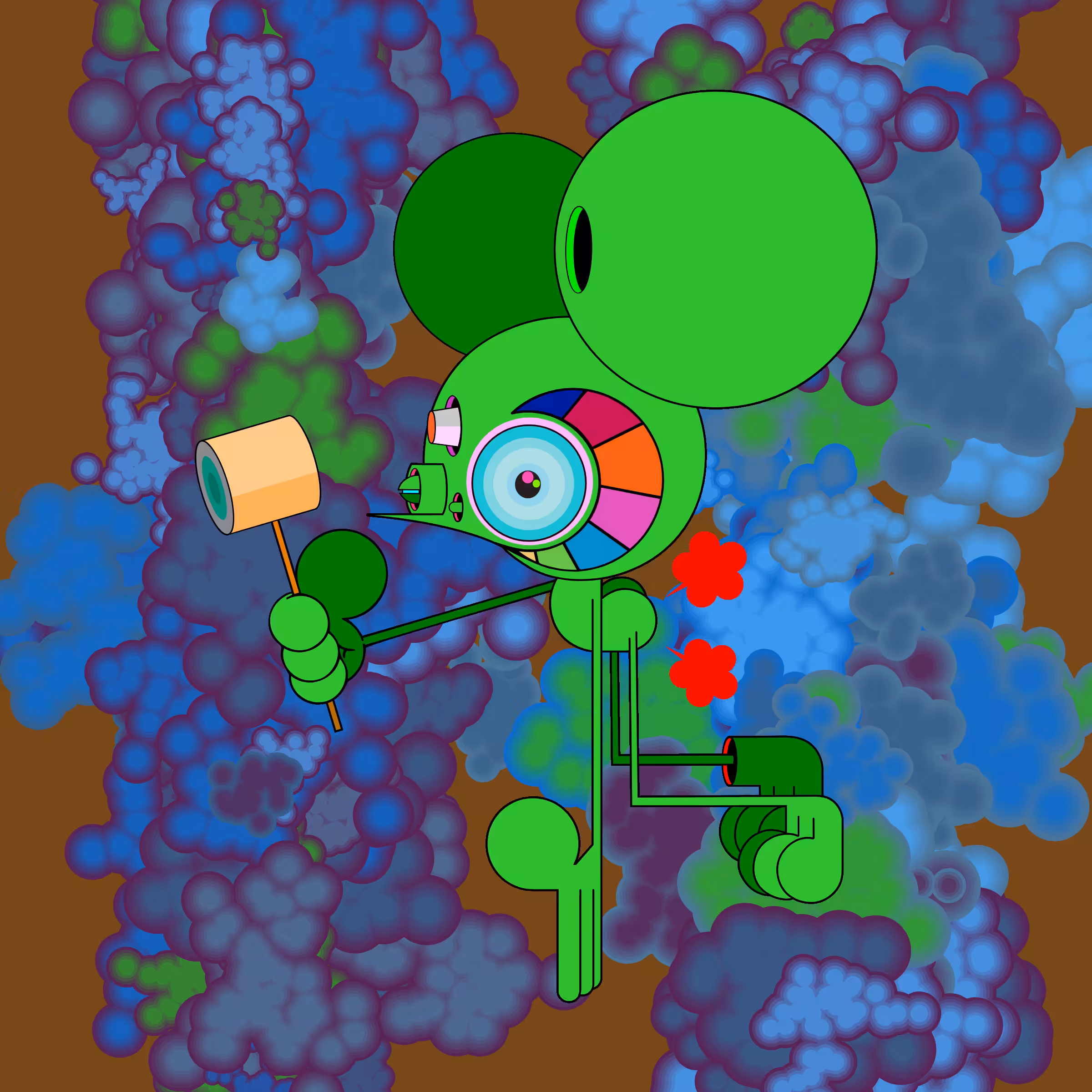 Neogen Space Monkeys #124