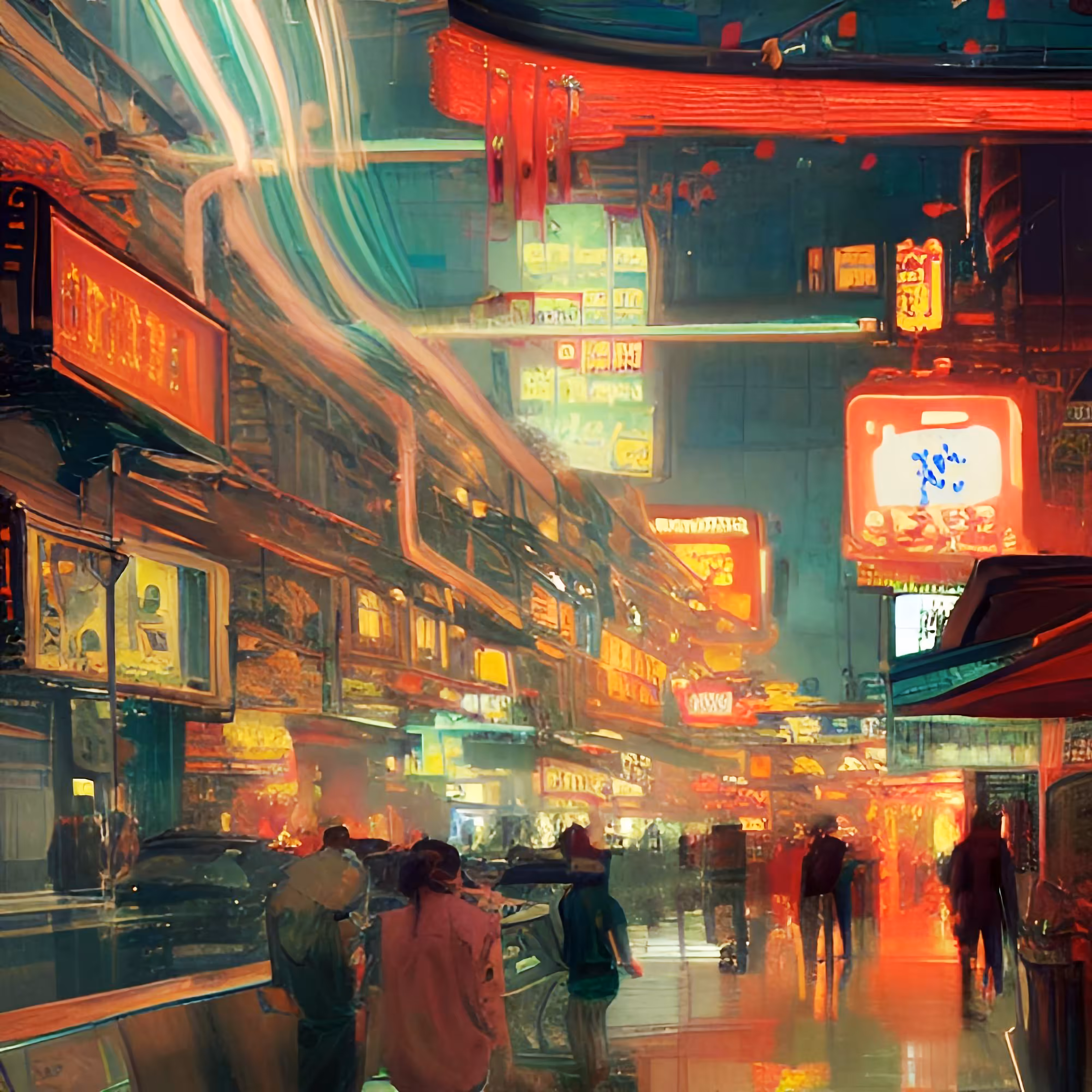 Chinatown #4