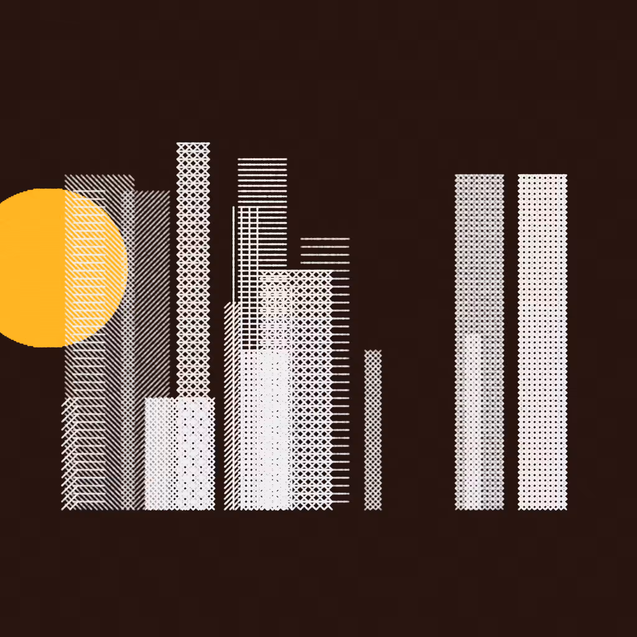 Hashed Cities #42