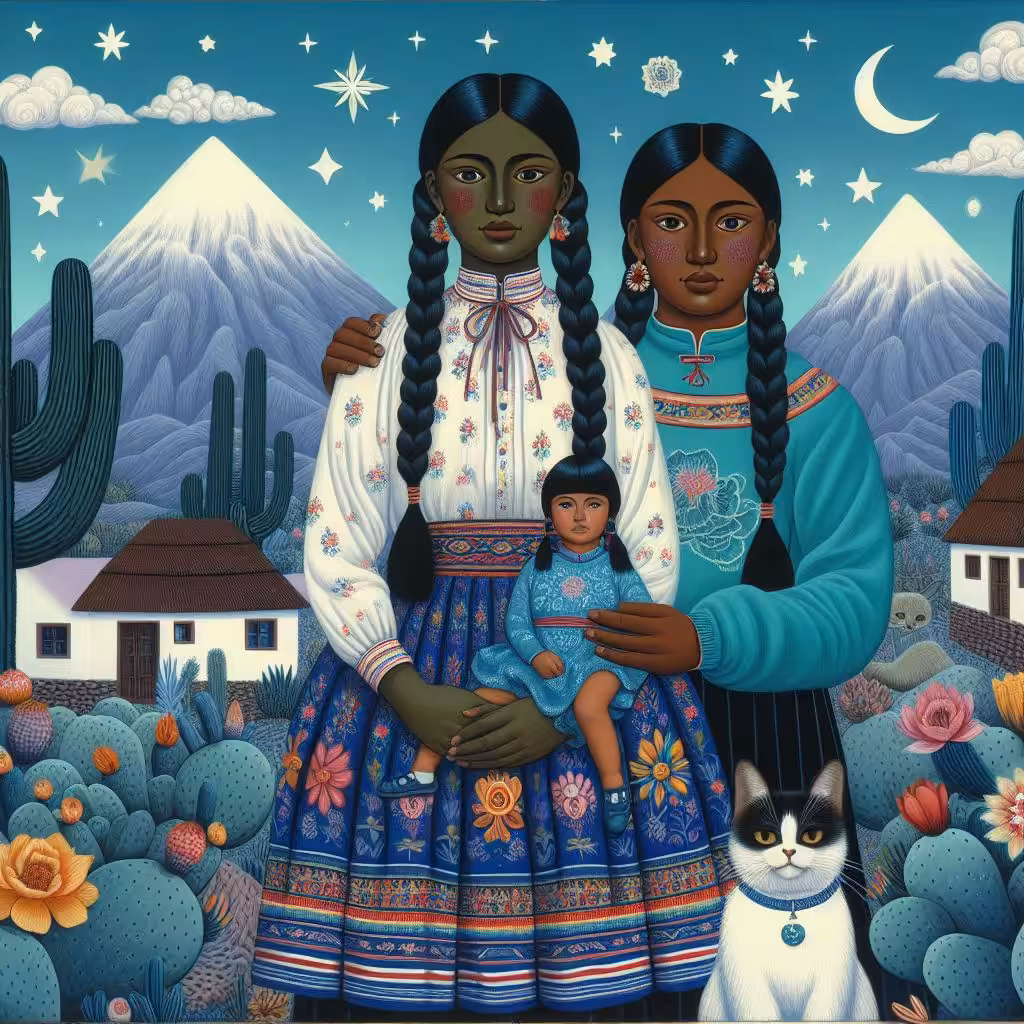 Family of three