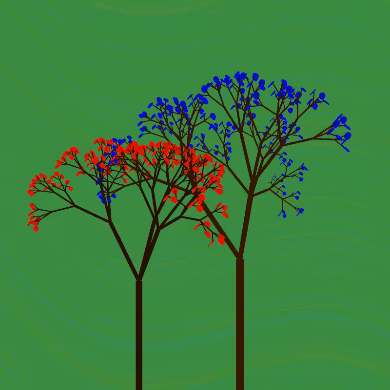 Two Trees #38