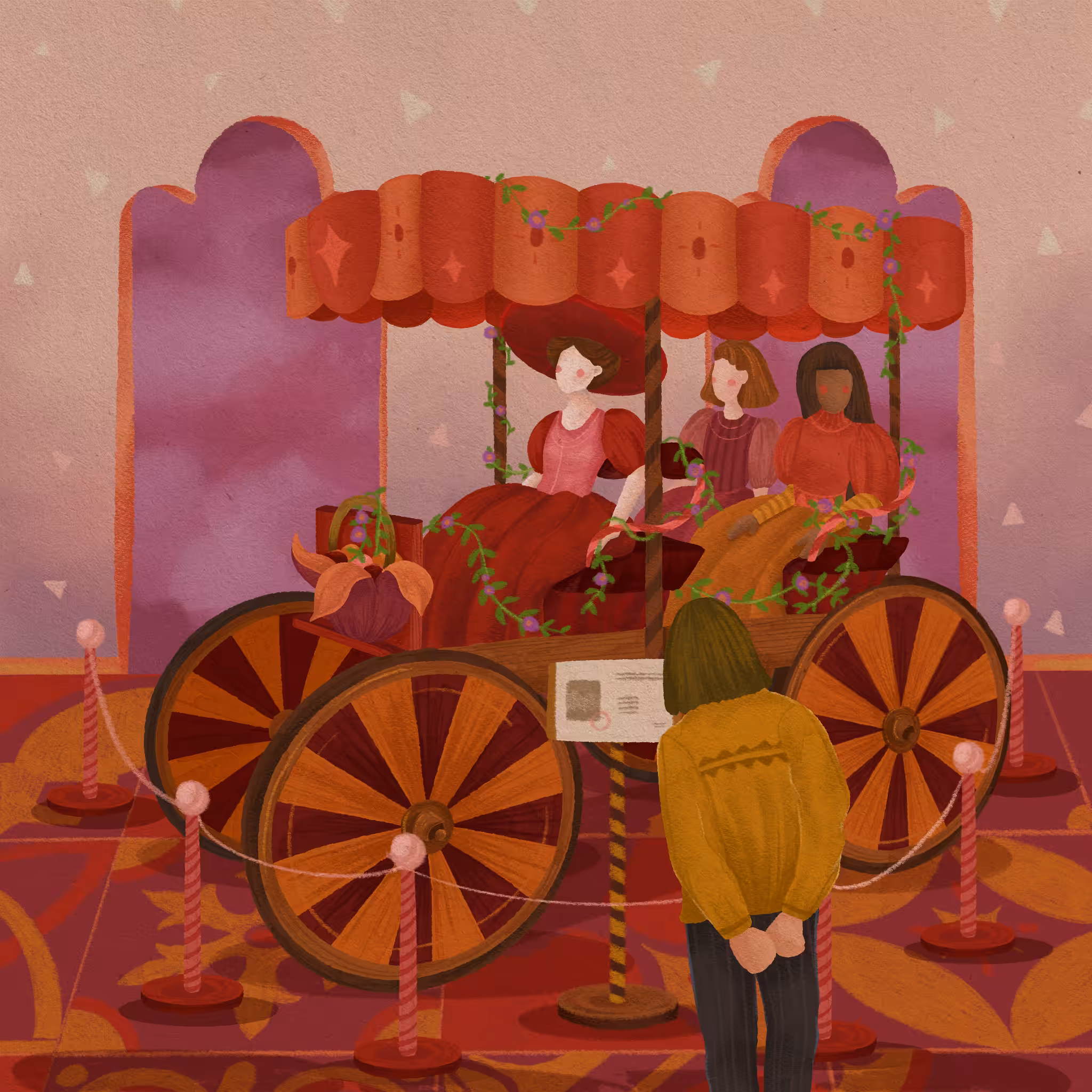 an exhibition