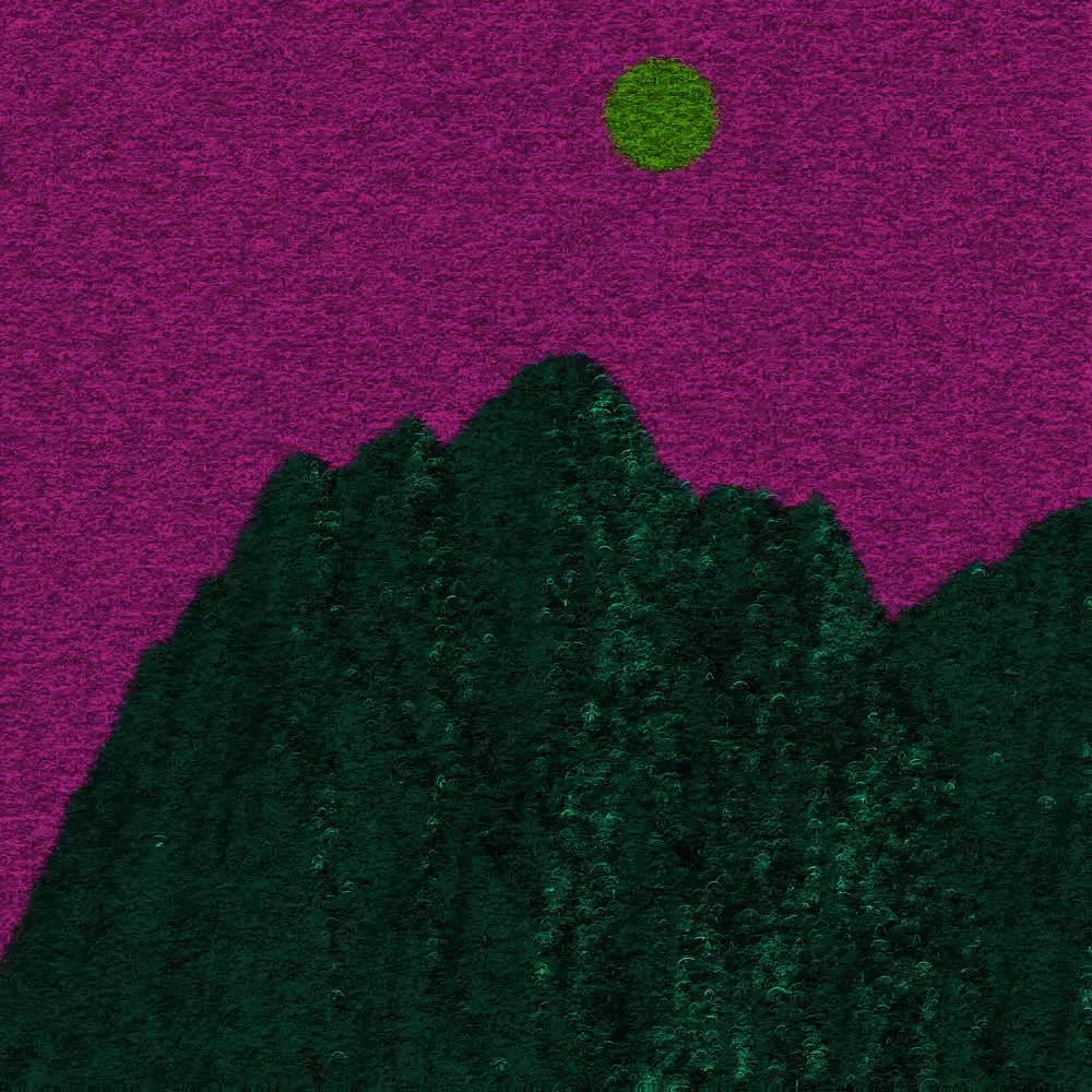 Classic generative landscape V2 #60