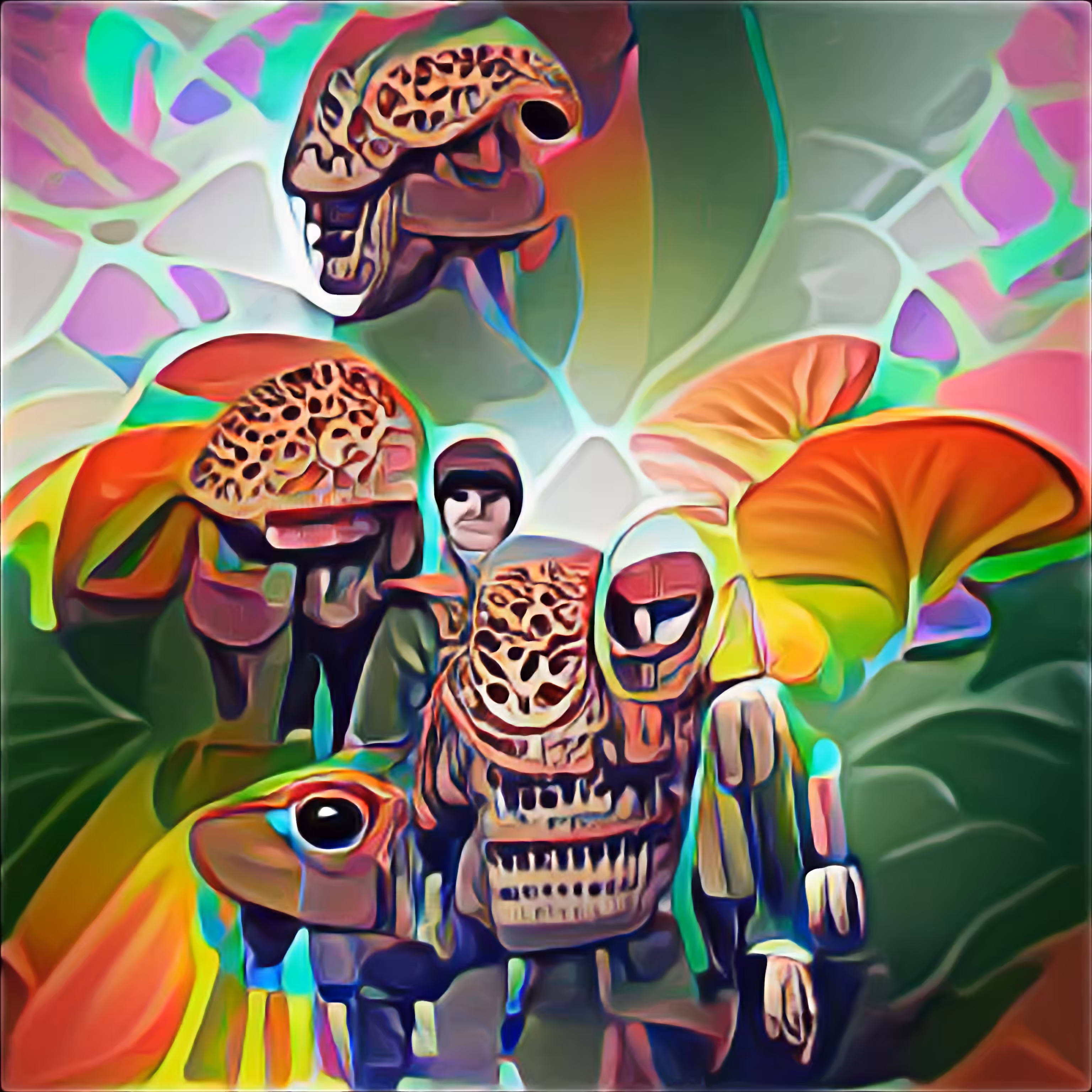 Dawn of colors
