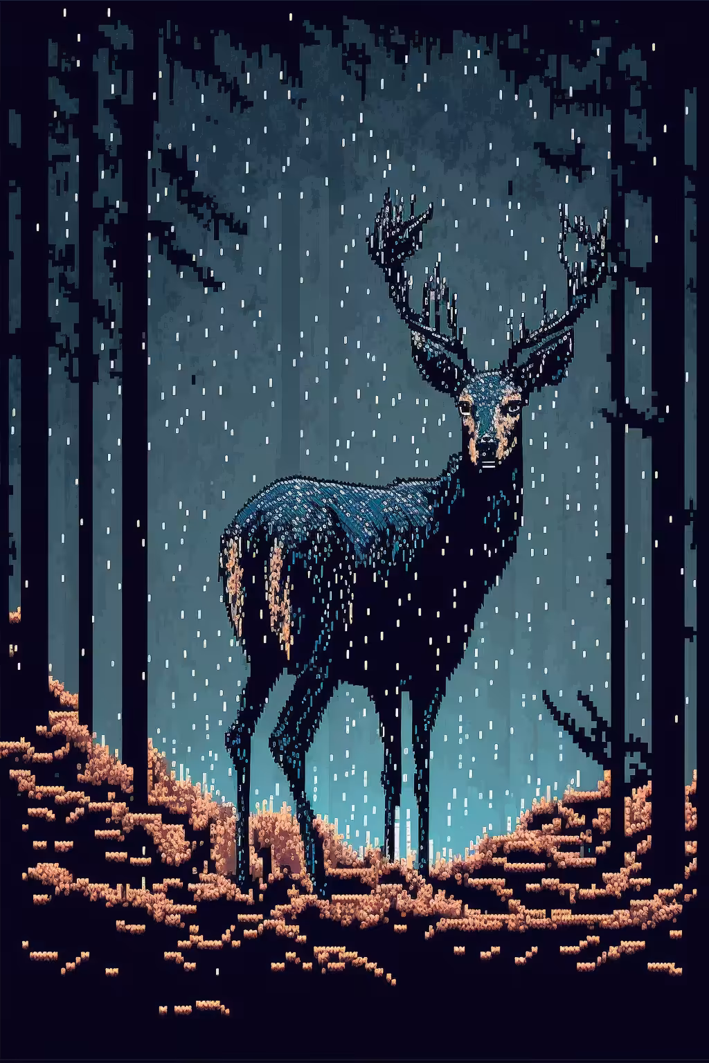 the midnight deer