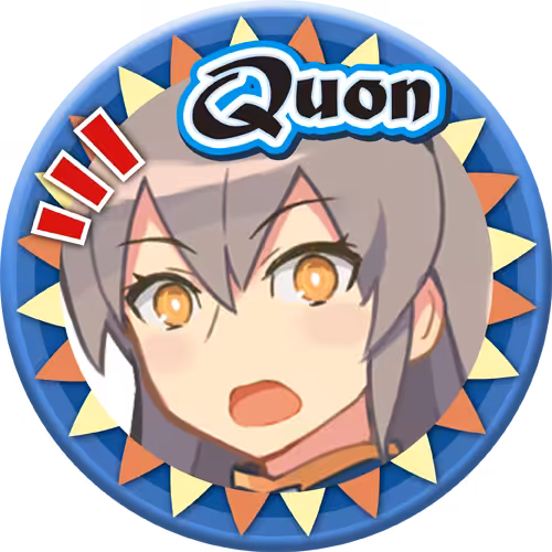 Iris, Frustrated: Quon, Surprised