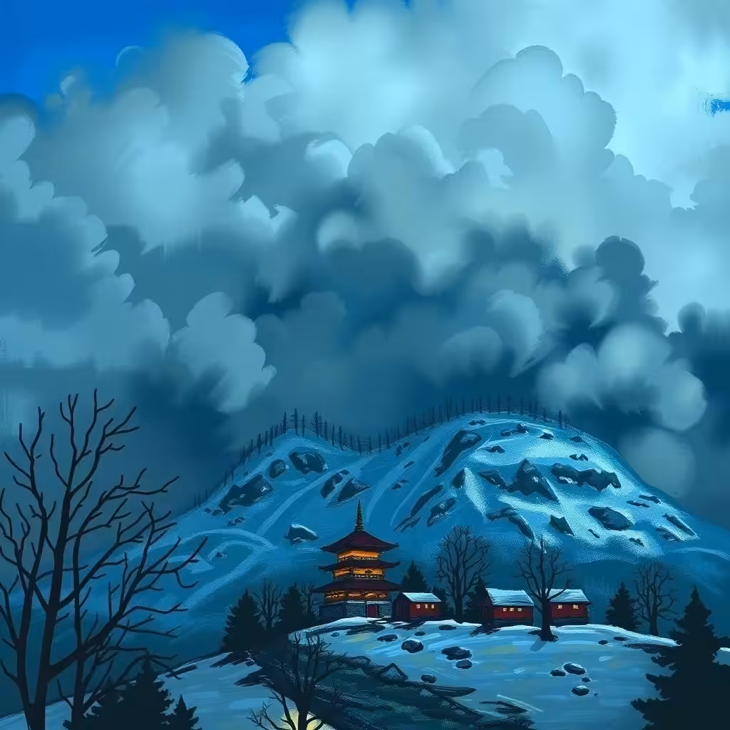 Beneath the Gathering Clouds