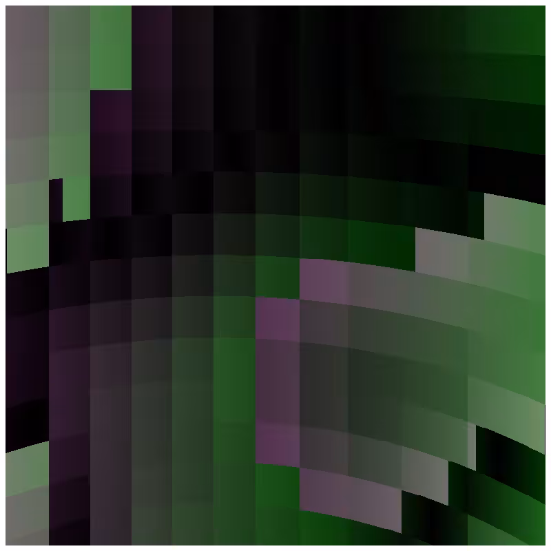 Deluxe Gradient Pixels #11