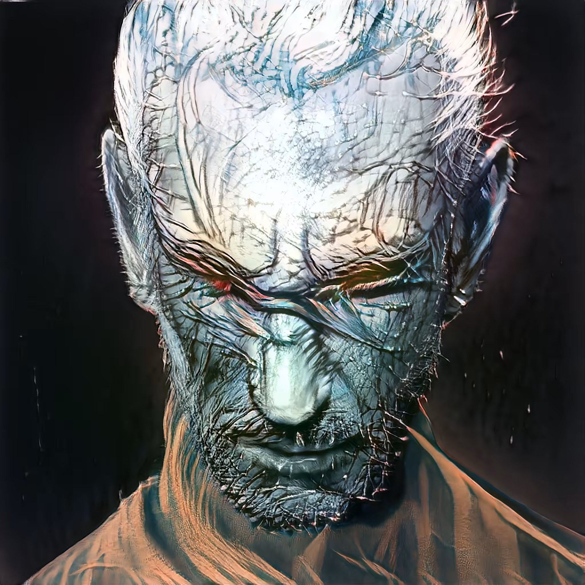 #036 Sensei - 1000Days1000Faces Collection