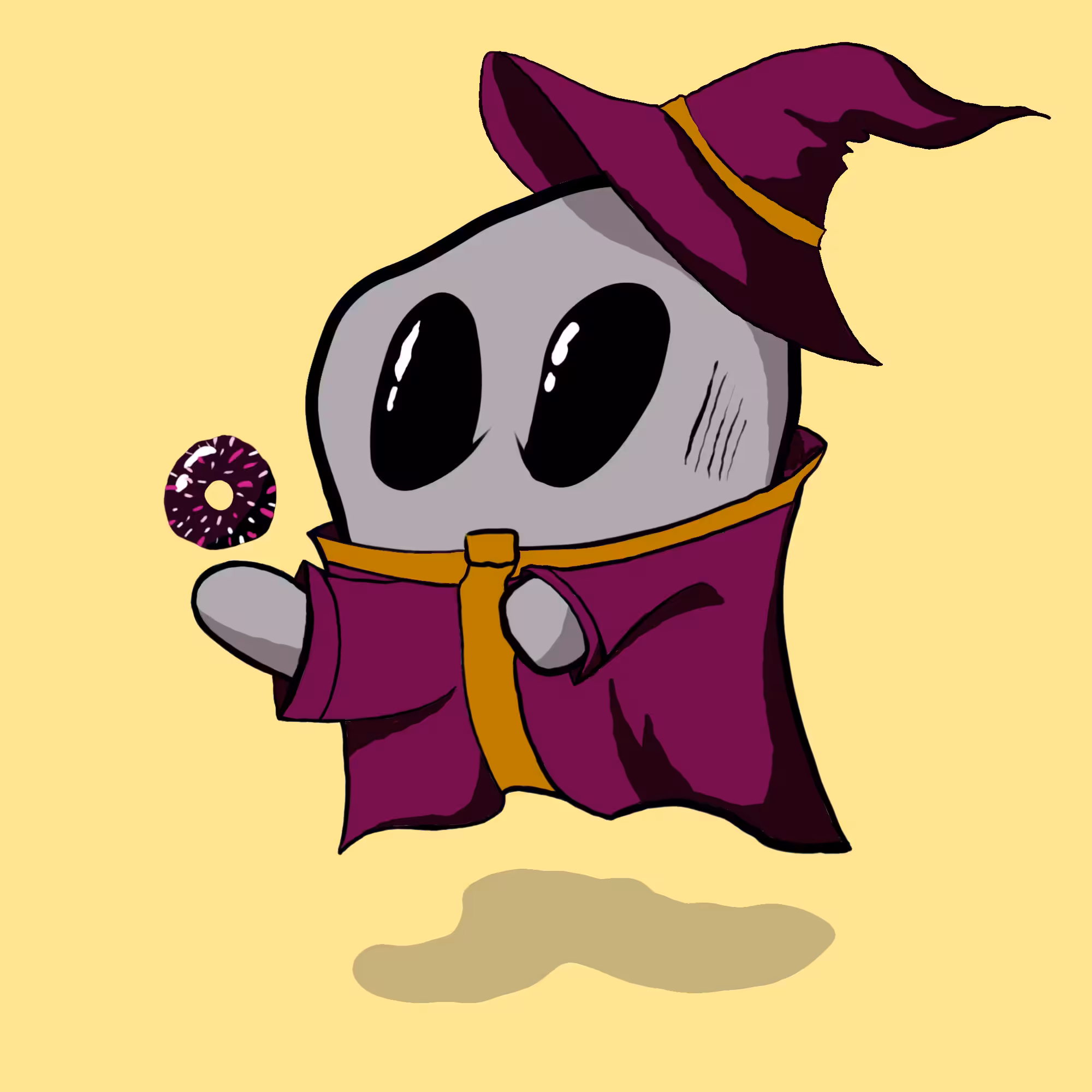 LFG008 - Sorcerer Spirit Ghoster