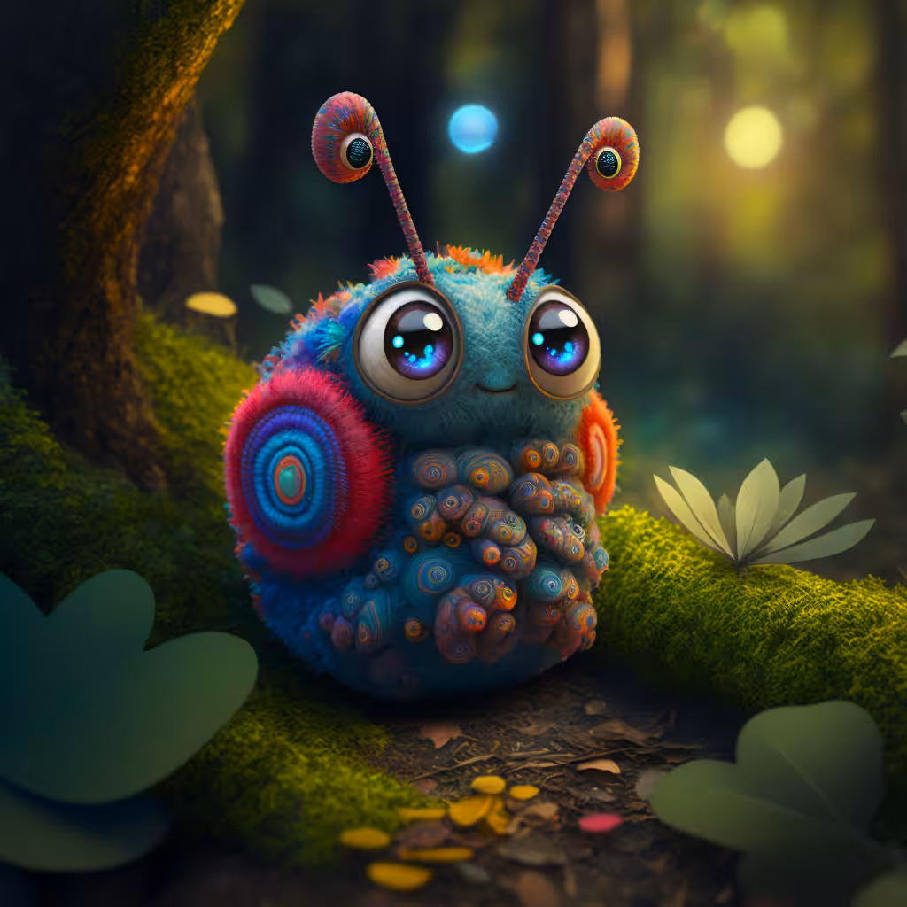 Mossy Monster №11
