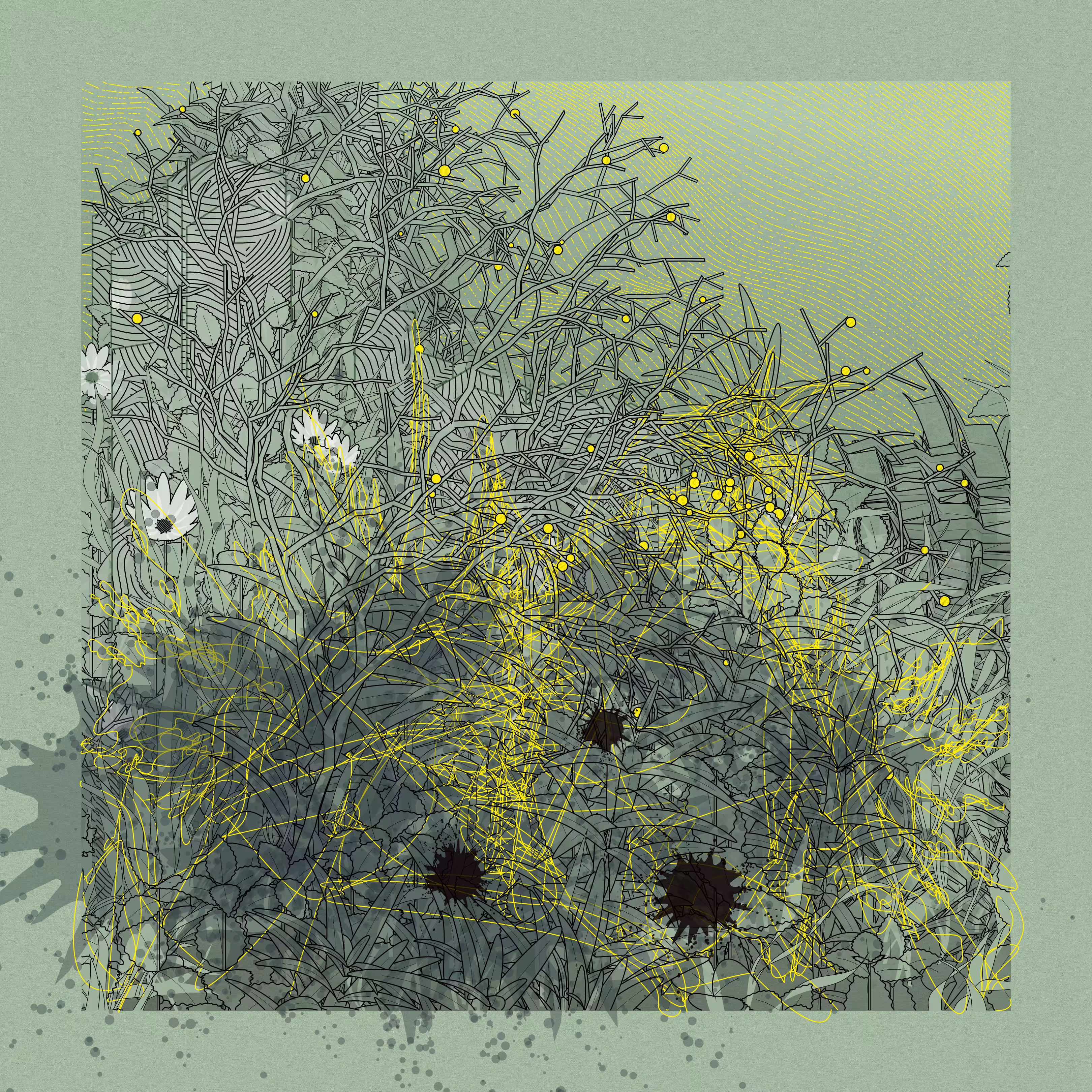 Landscape with Carbon Capture #3772