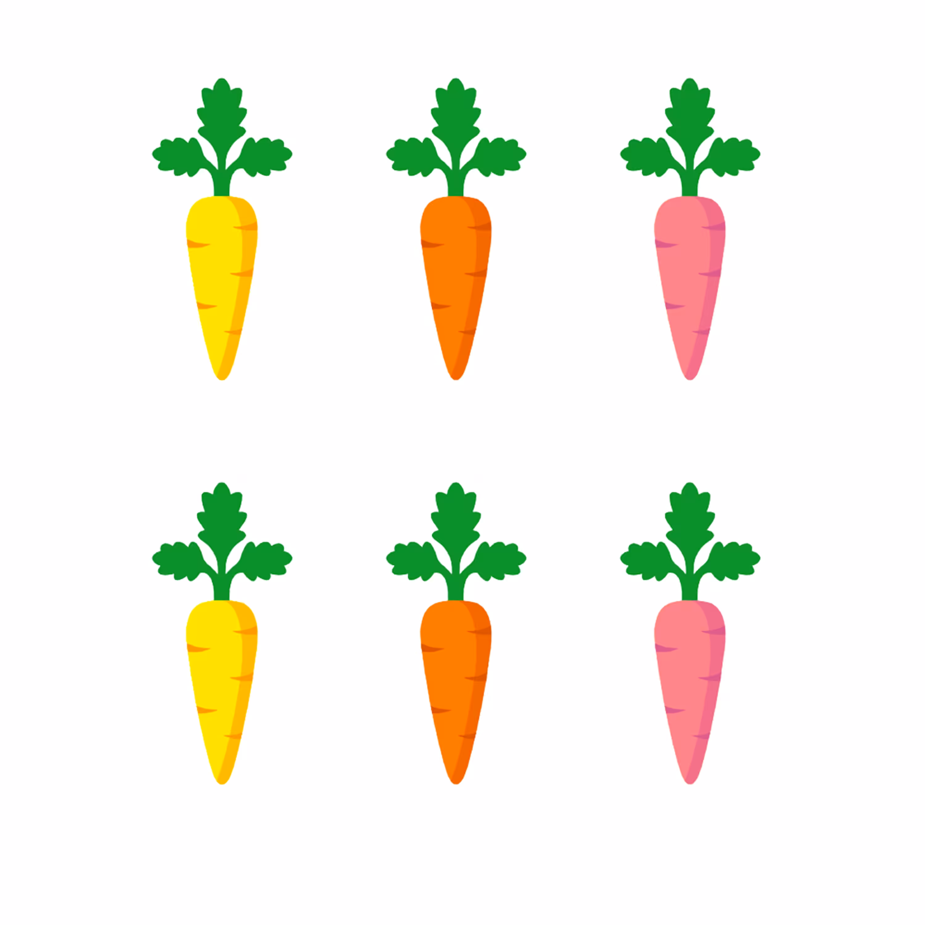 ménage à trois carottes