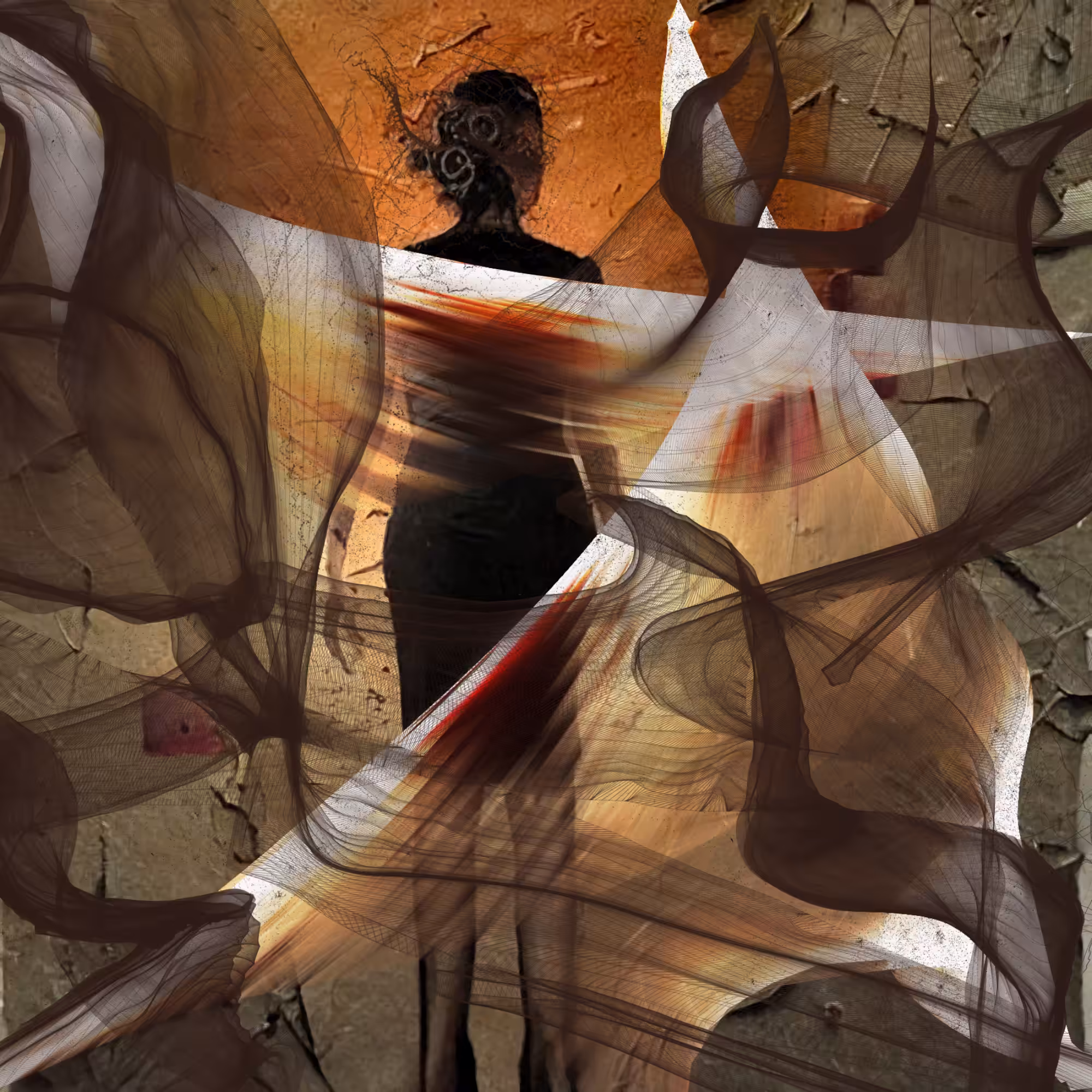 Standing numb, hidden behind veils of the old and the new beliefs, I am neither me nor anyone, set me free