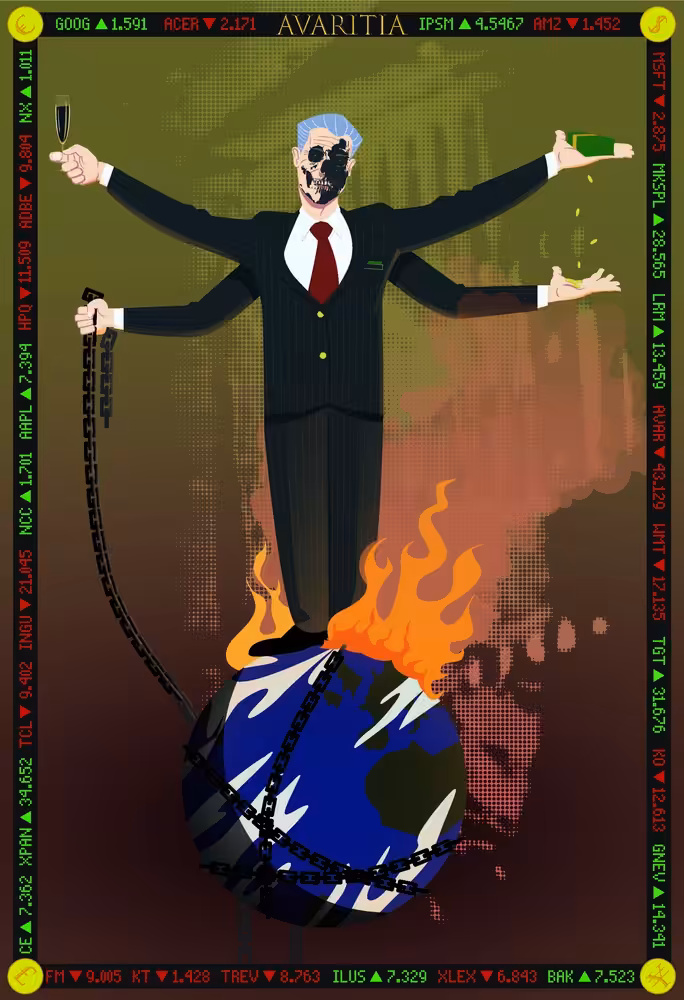 Avaritia "Greed"