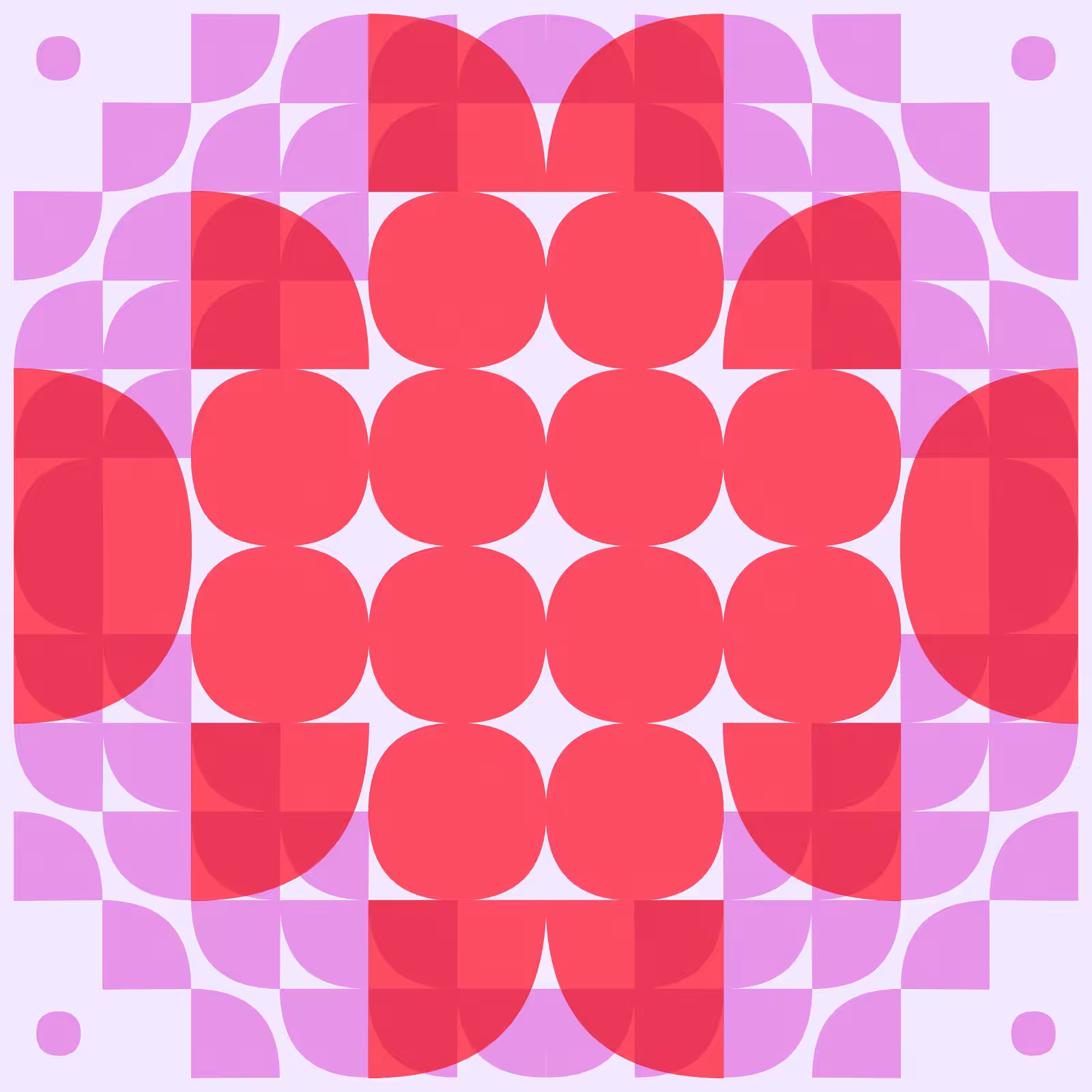 Floral tile #9