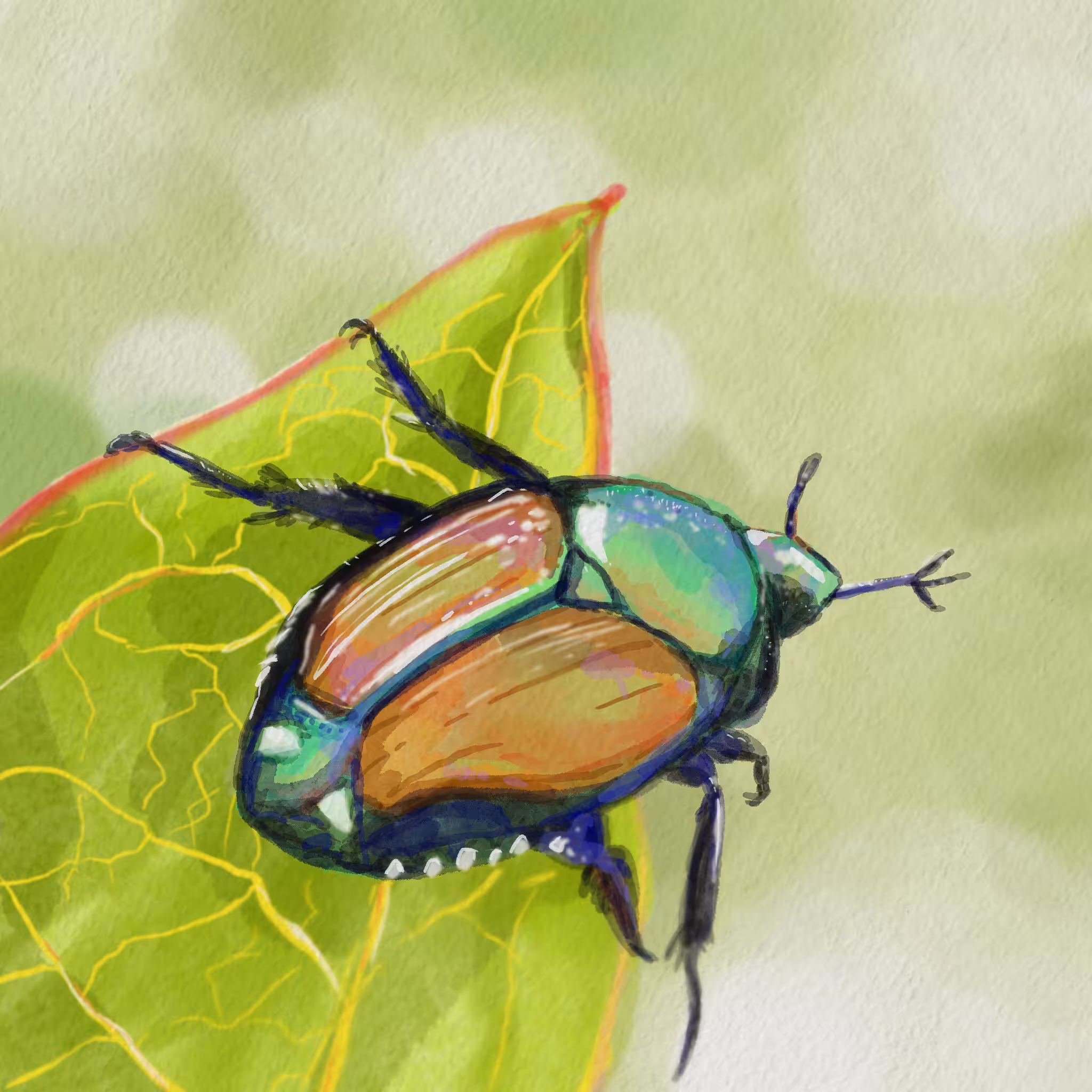 29 - beetle
