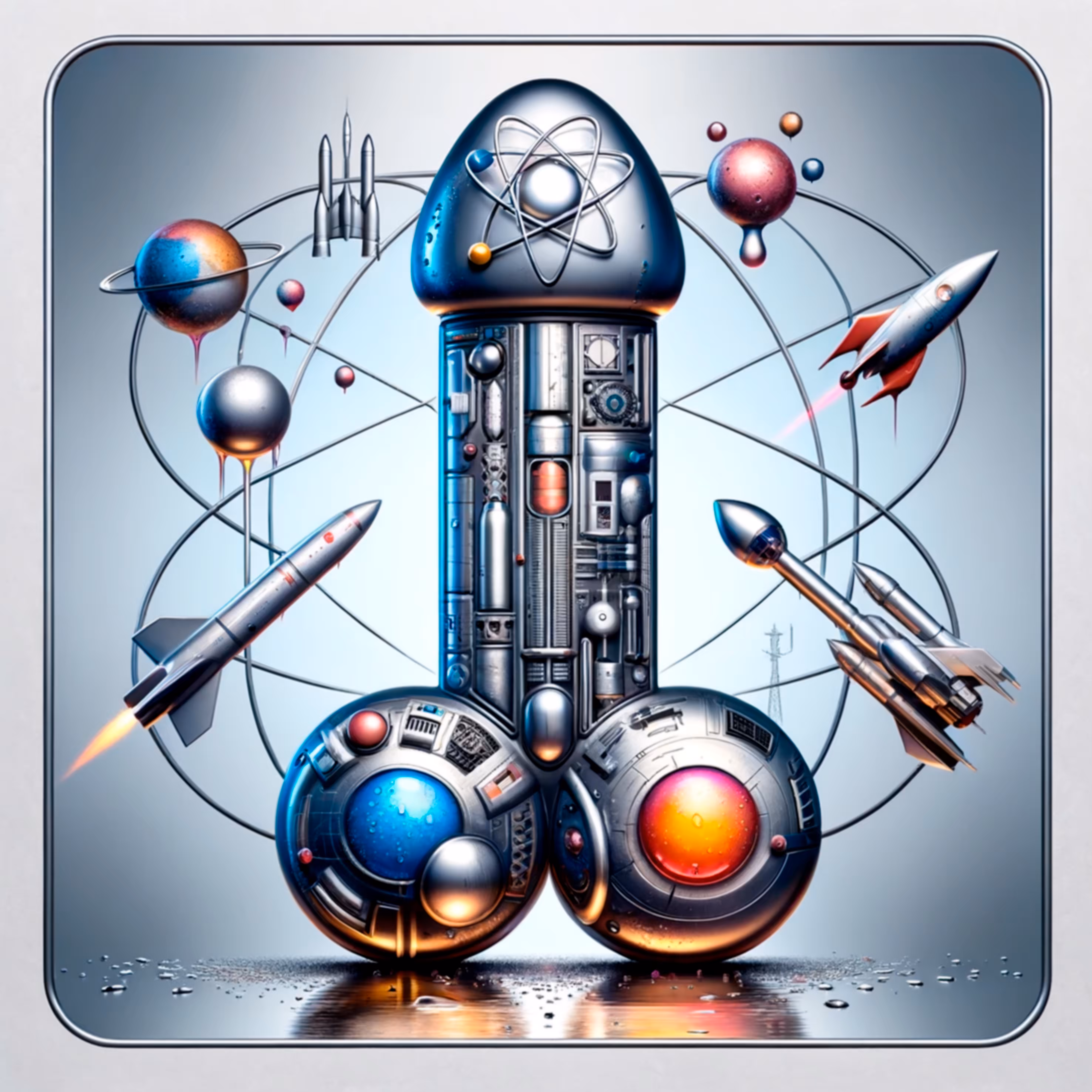 Robo-Phallus: The Wet Wonders of the Atomic Age