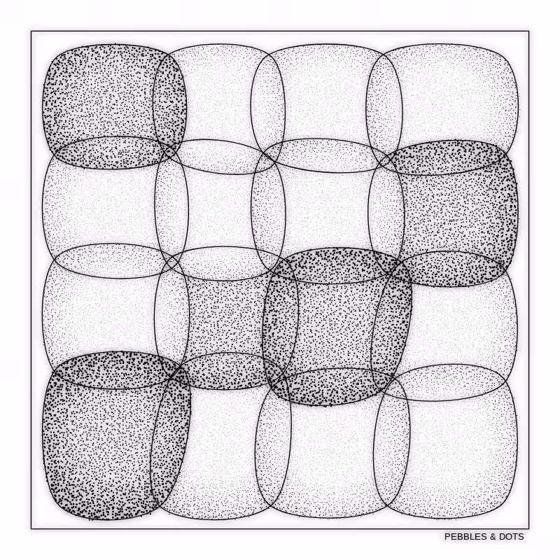 Pebbles & Dots #99
