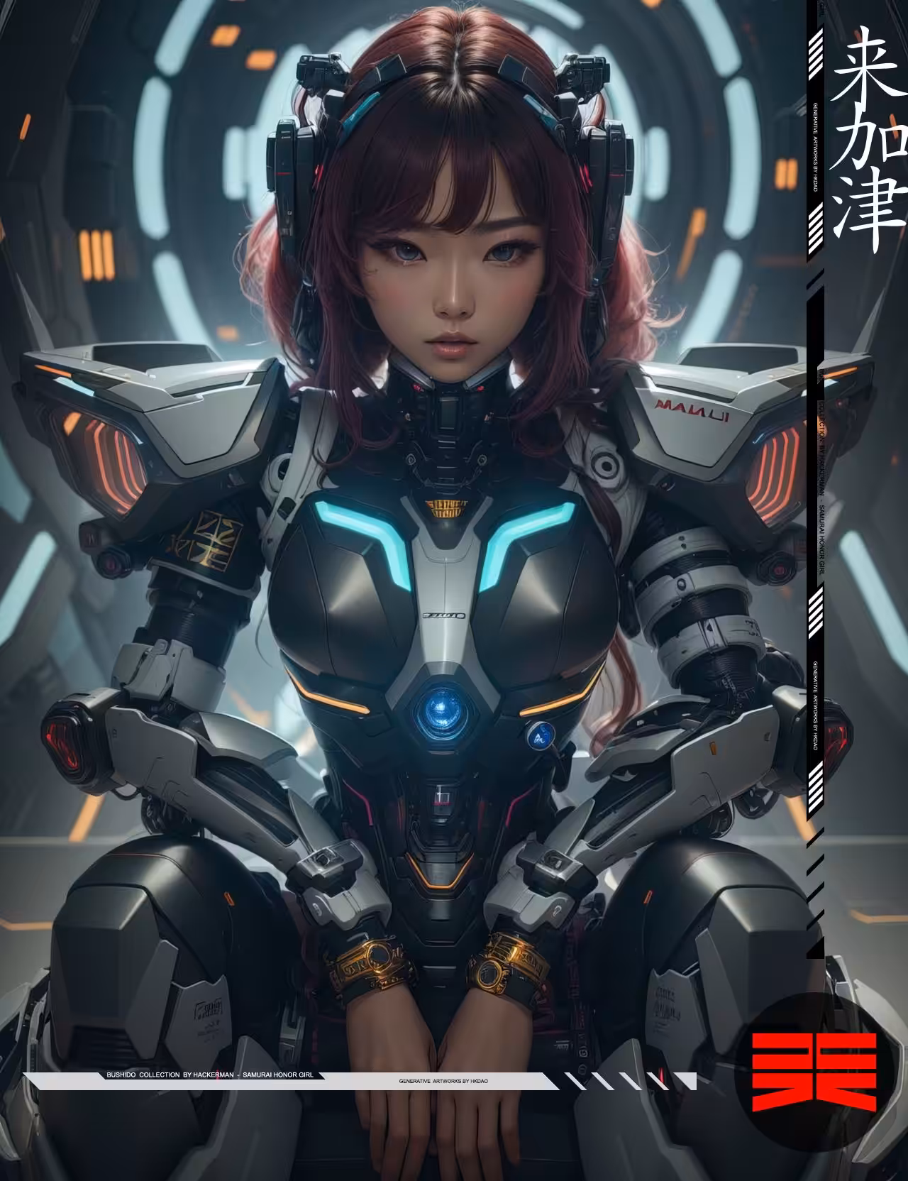 ⭐️BUSHIDO MECHA⭐️  #2096