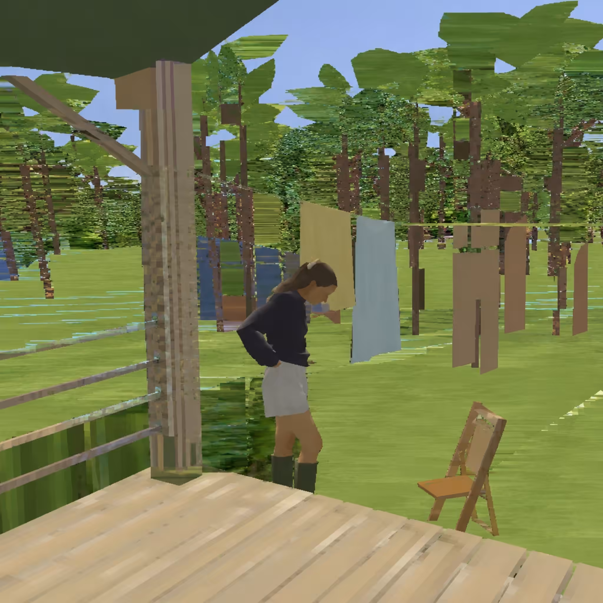 Backyard