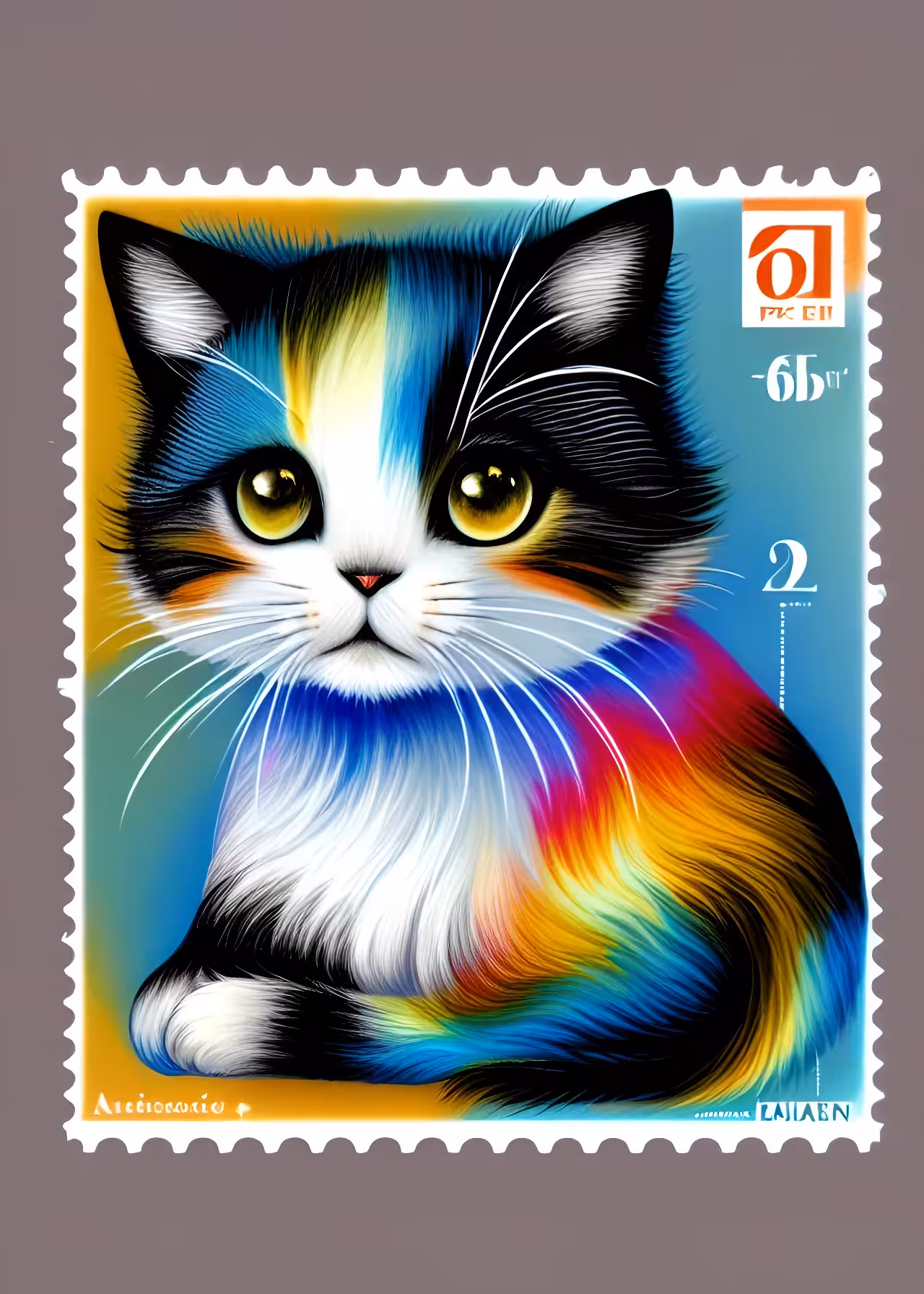 Meta Stamp #42