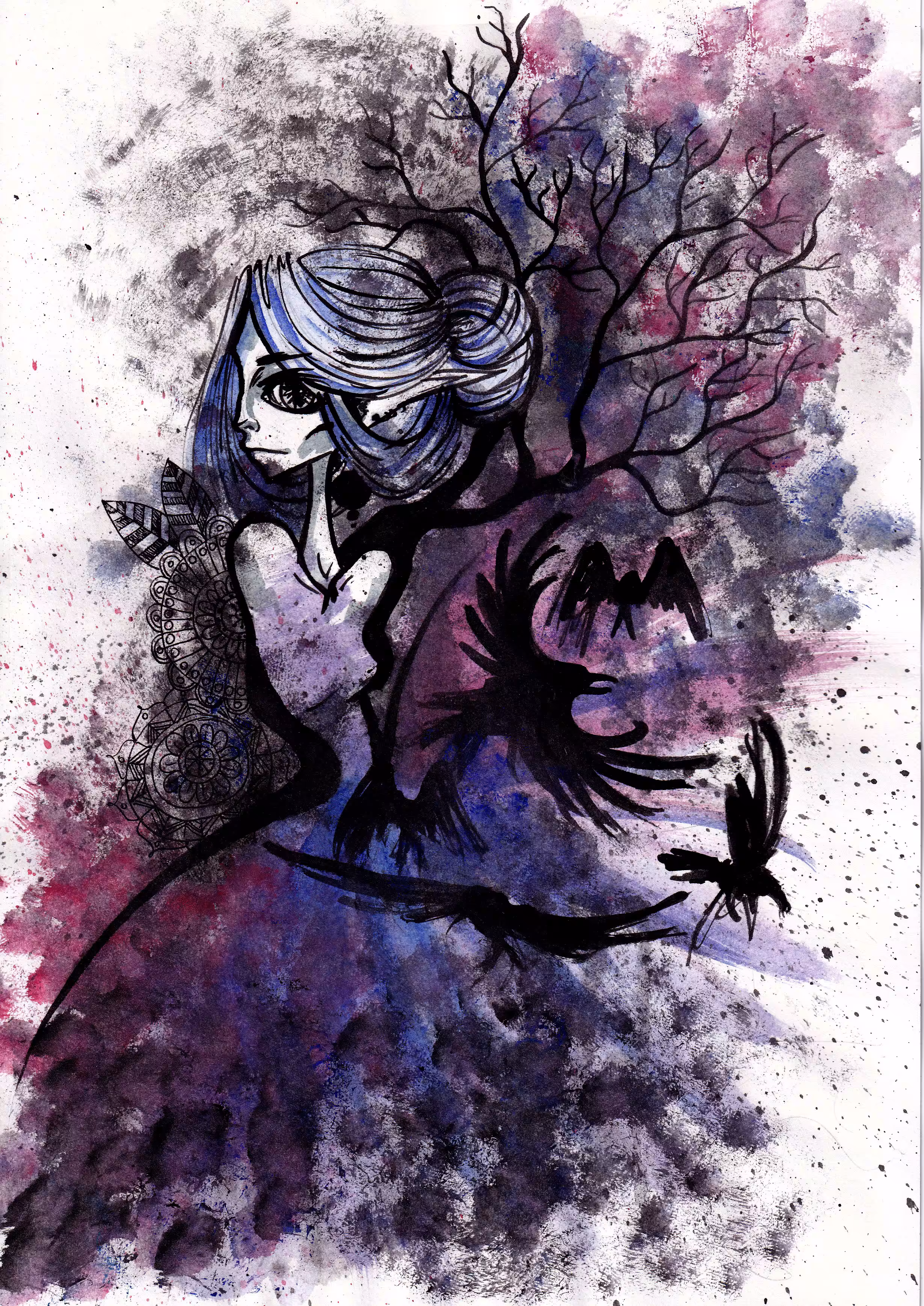 The darkness of my thoughts