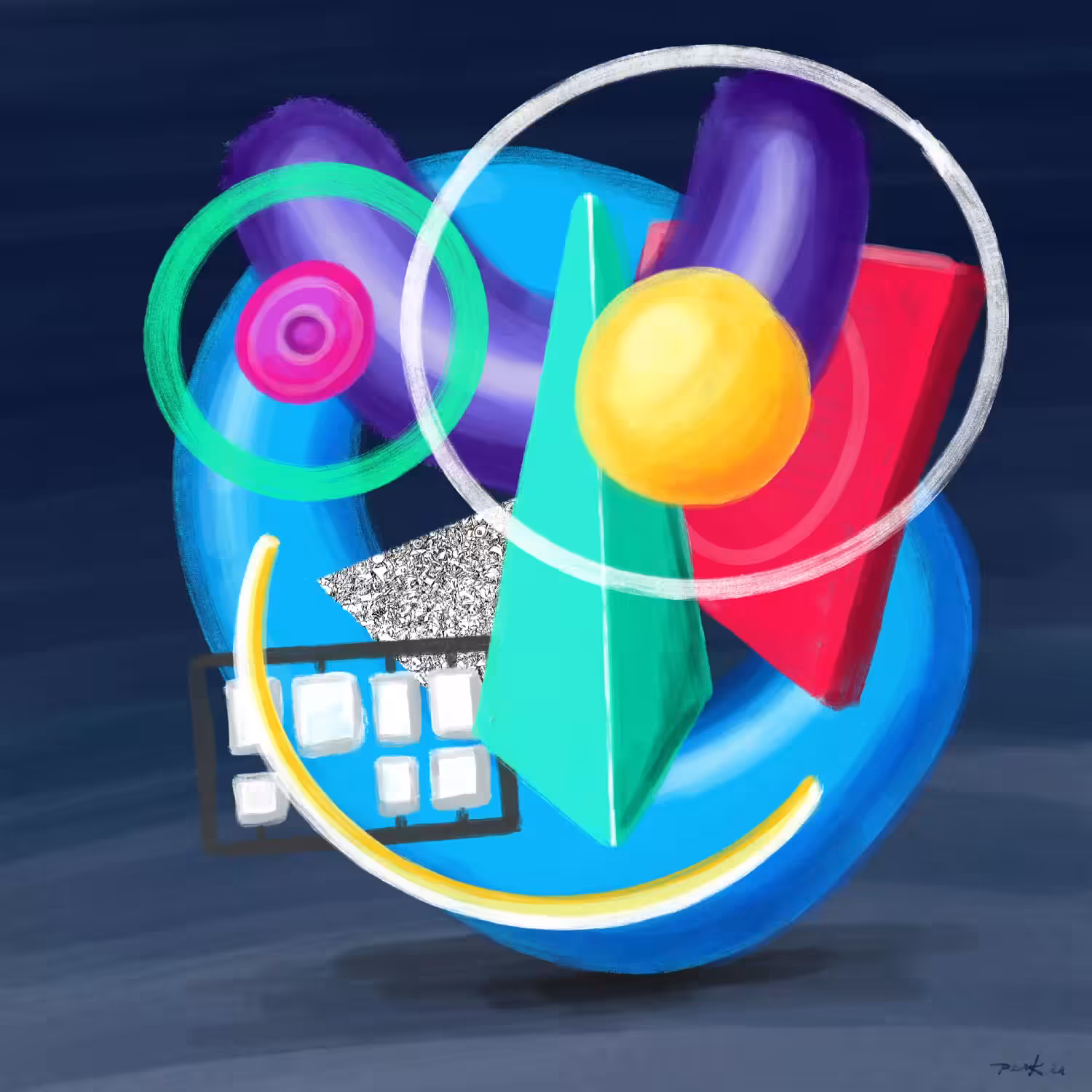 The Unknown Circle
