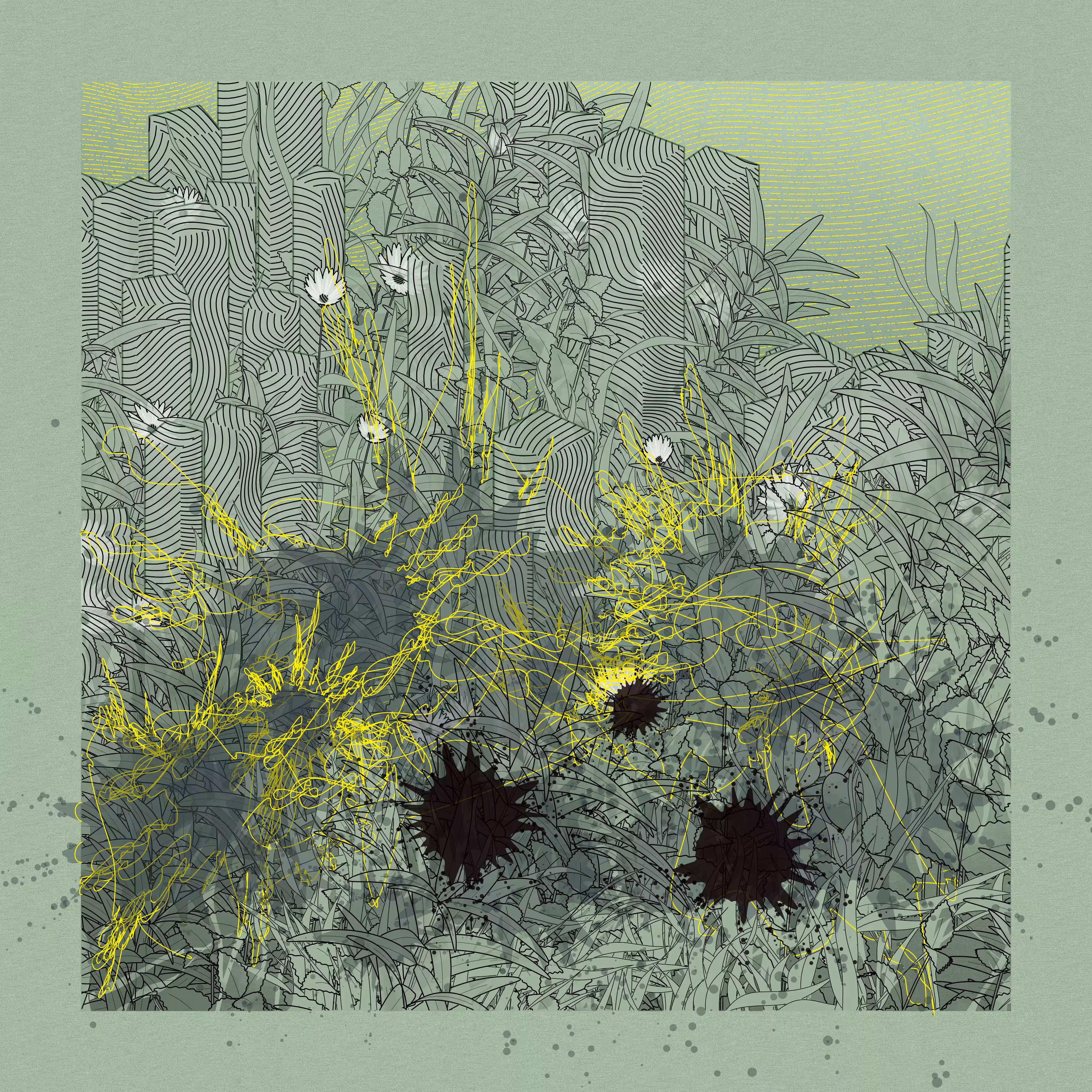 Landscape with Carbon Capture #9792