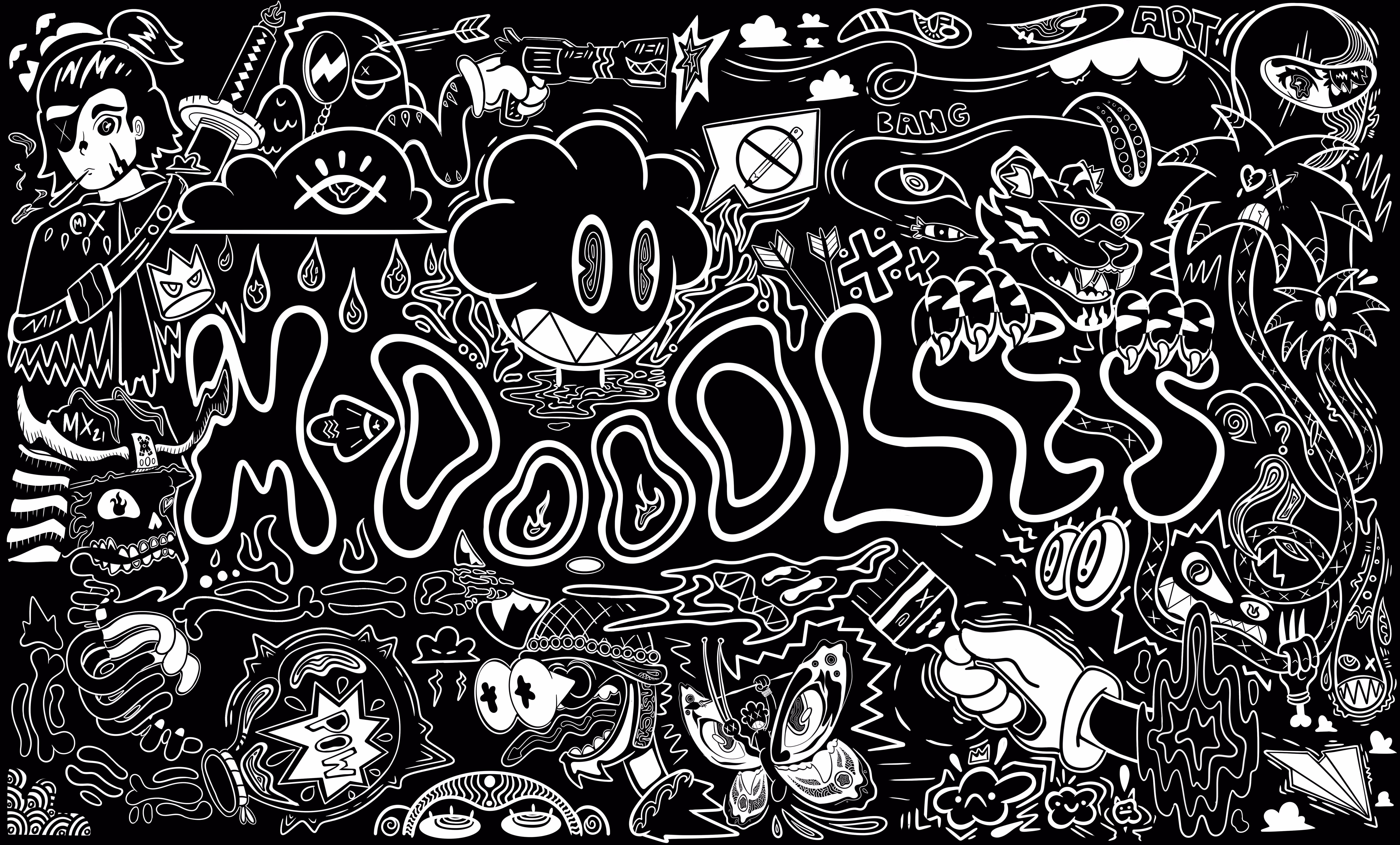 "MUFASA-DOODLES"