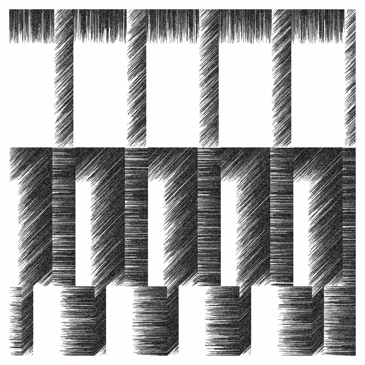 Charcoal Brutalism #104