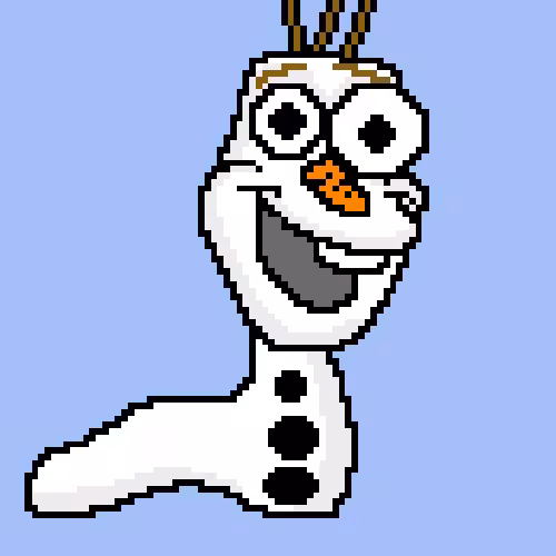 CryptoWorms #69 - Olaf