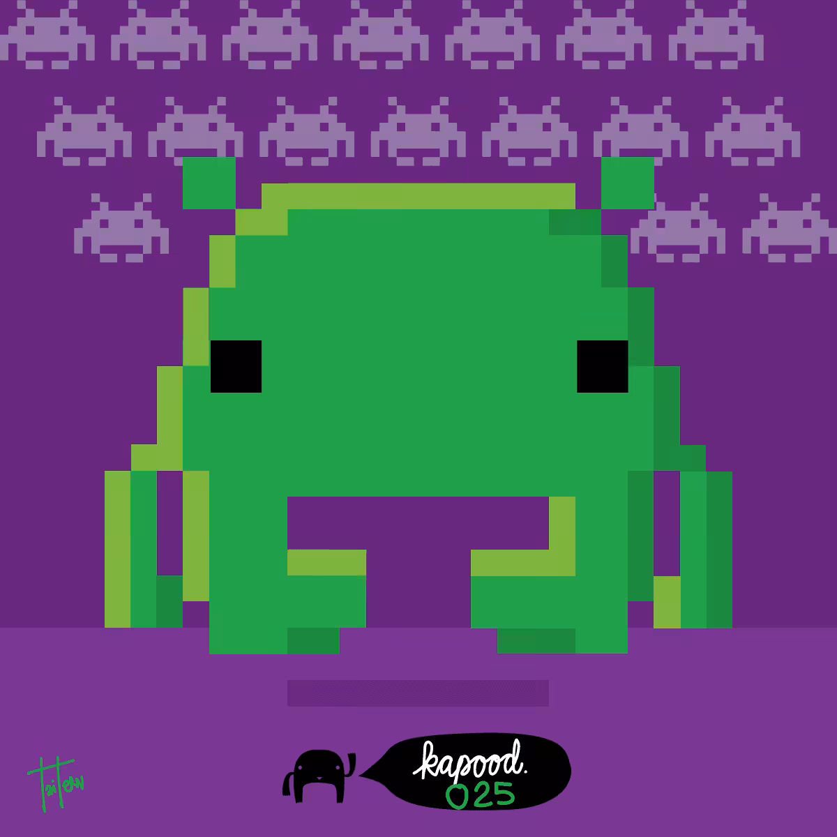 025 - The Invader