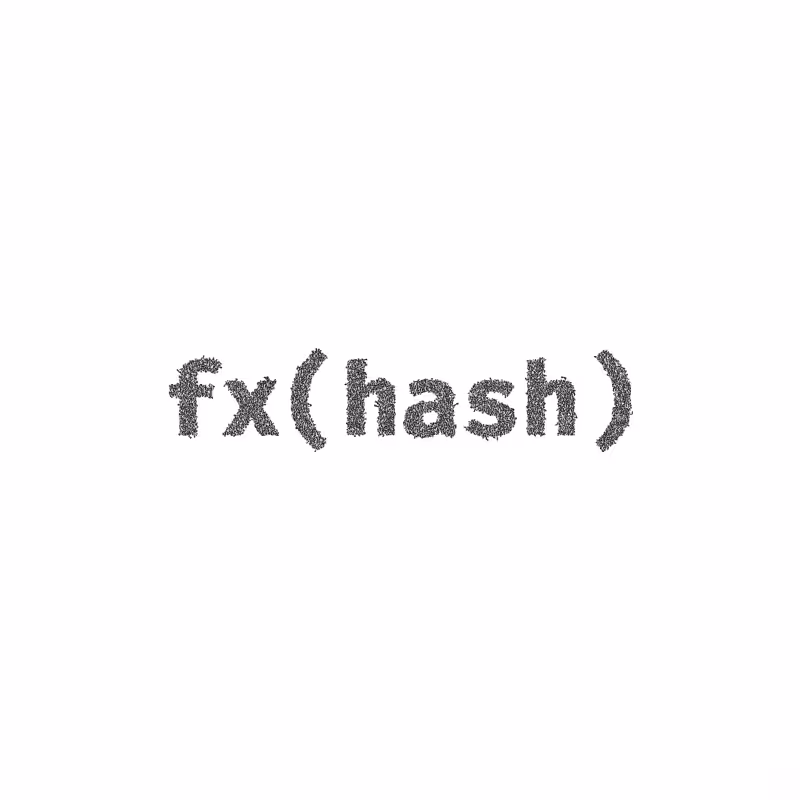 FXHASH Logo with Features #881