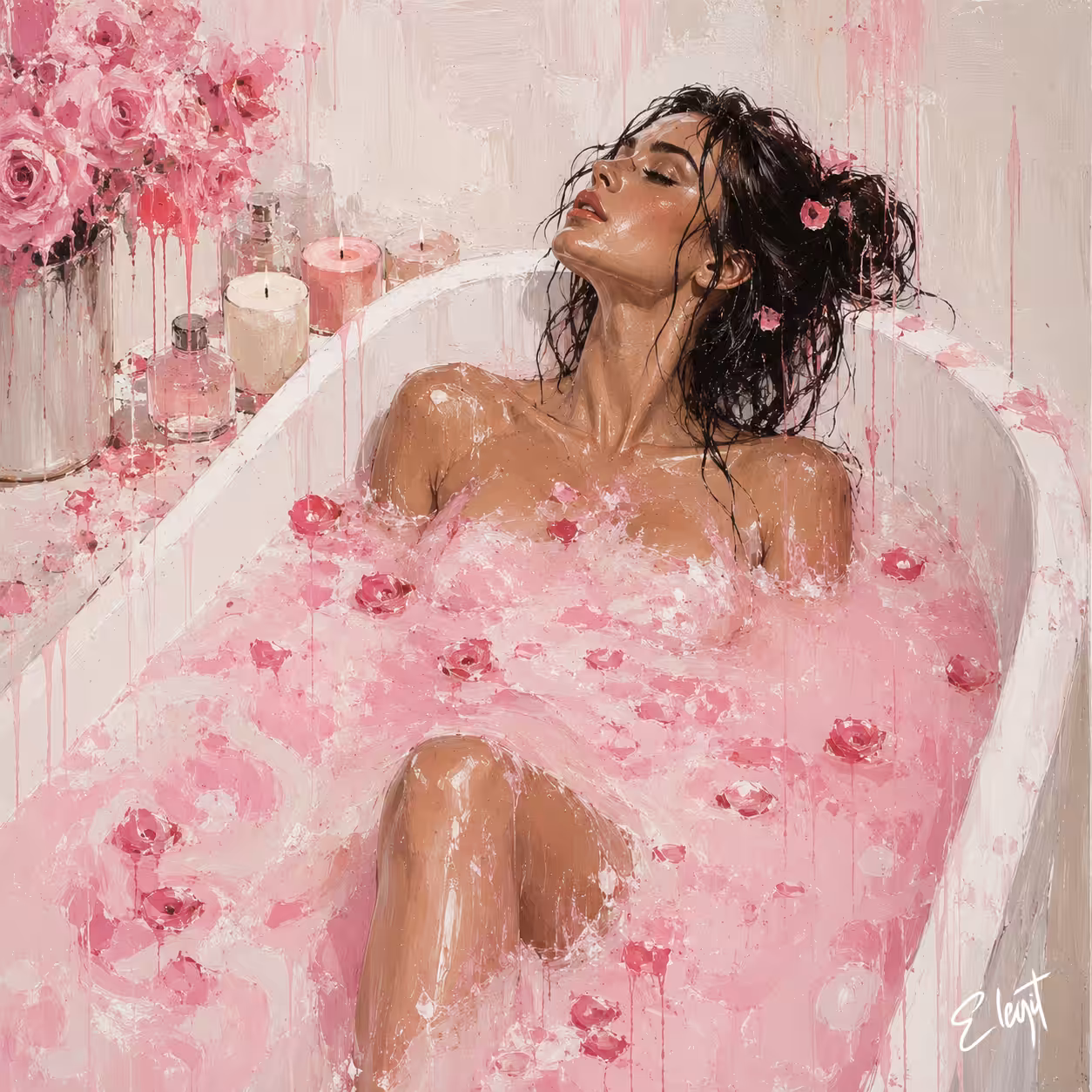 Rose Bath