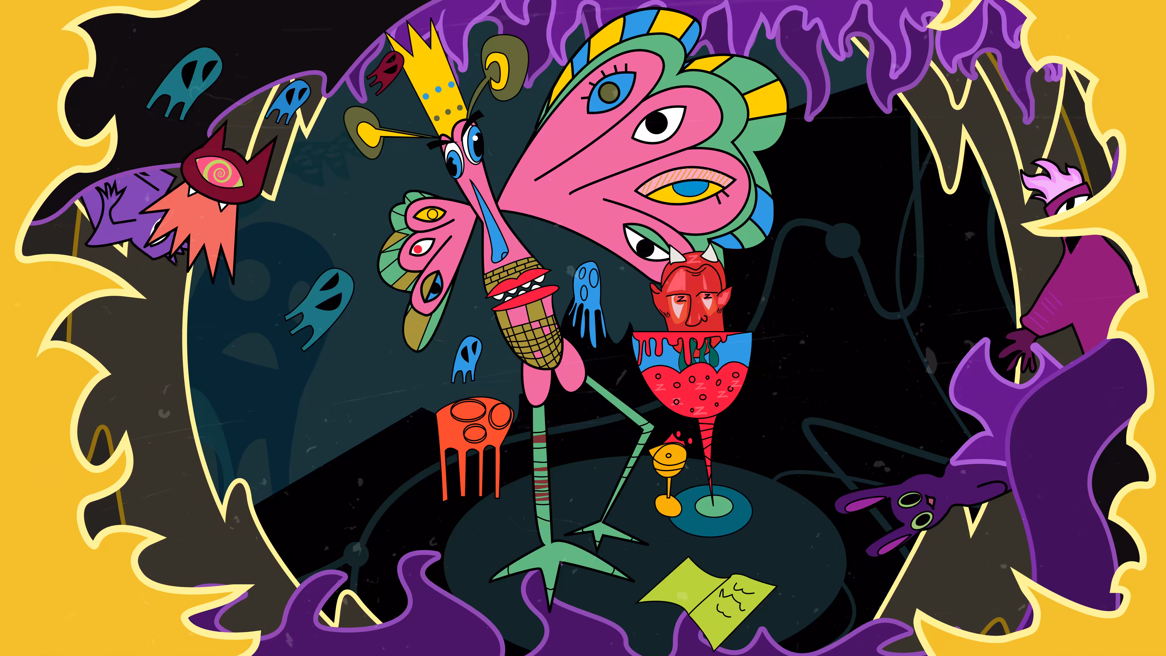 Raving Hell #21