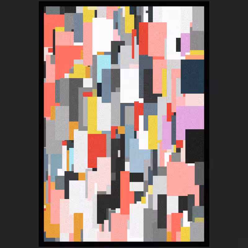 Symphony of Geometric Rhythms #54