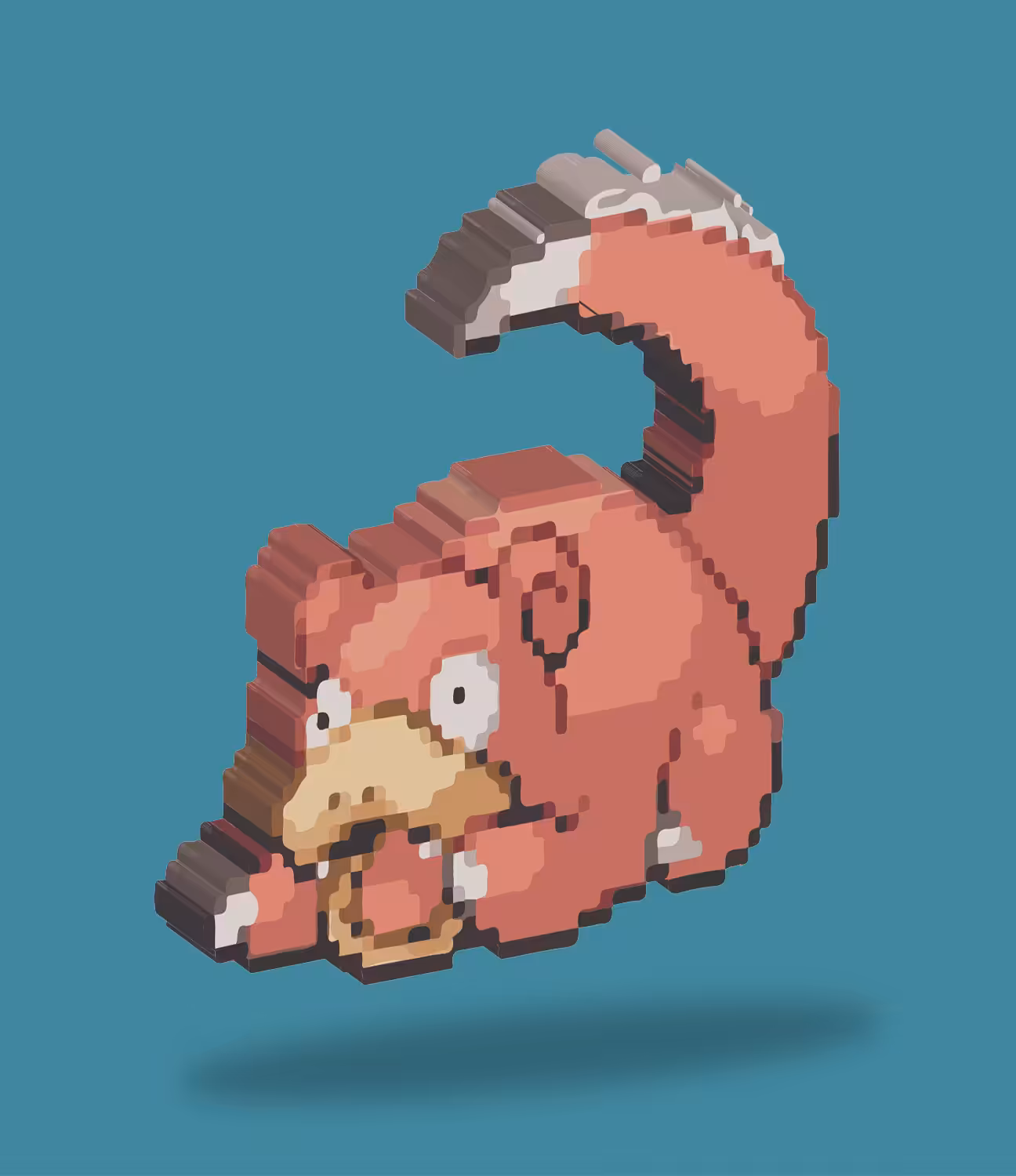 Slowpoke #08