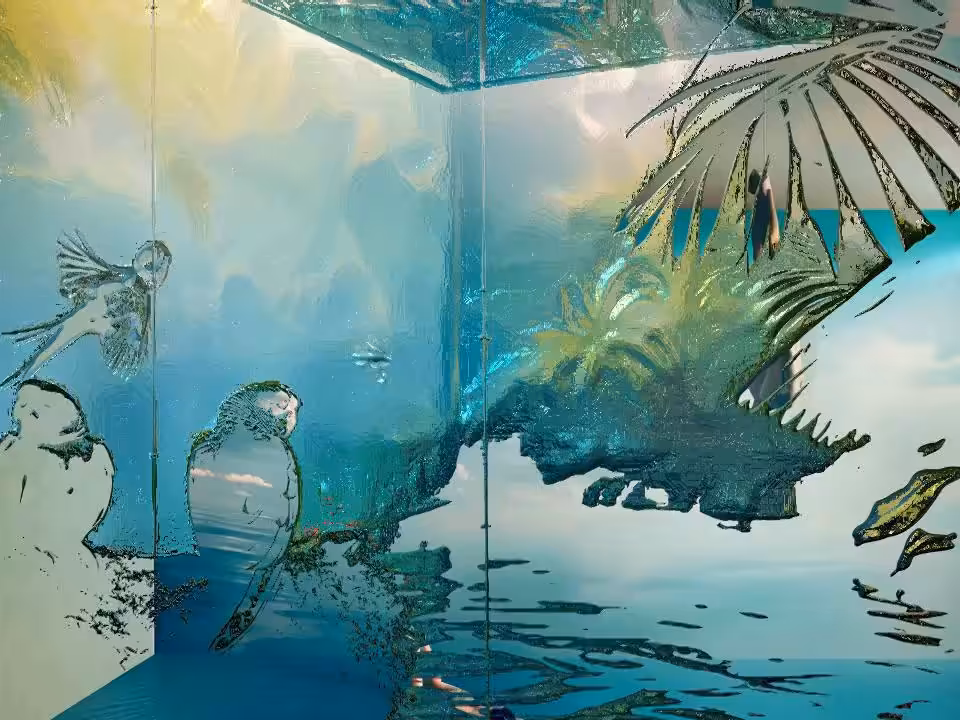 X New Worlds - Mind garden