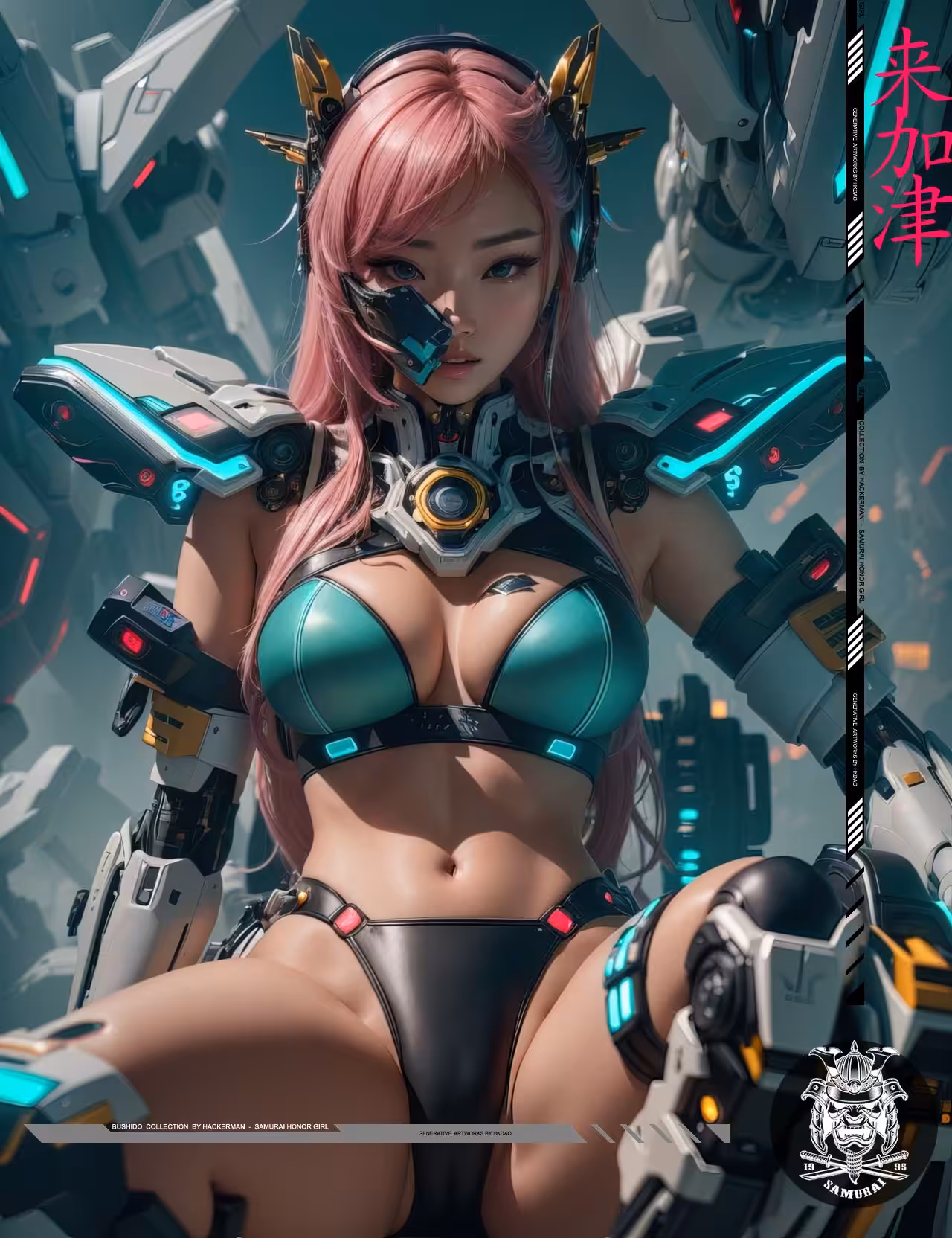 ⭐️BUSHIDO MECHA⭐️  #9885
