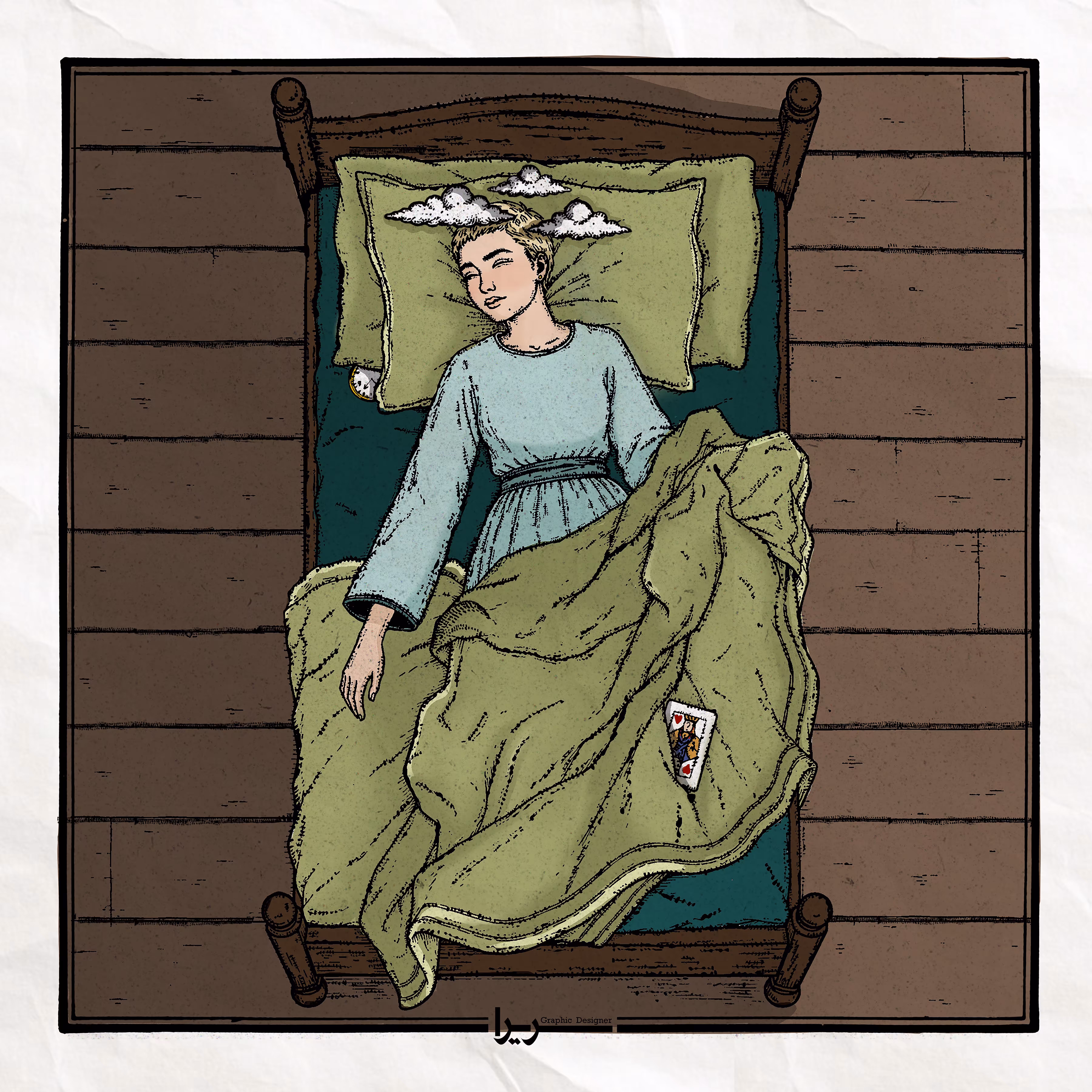 Sariraa in Wonderland: First Night