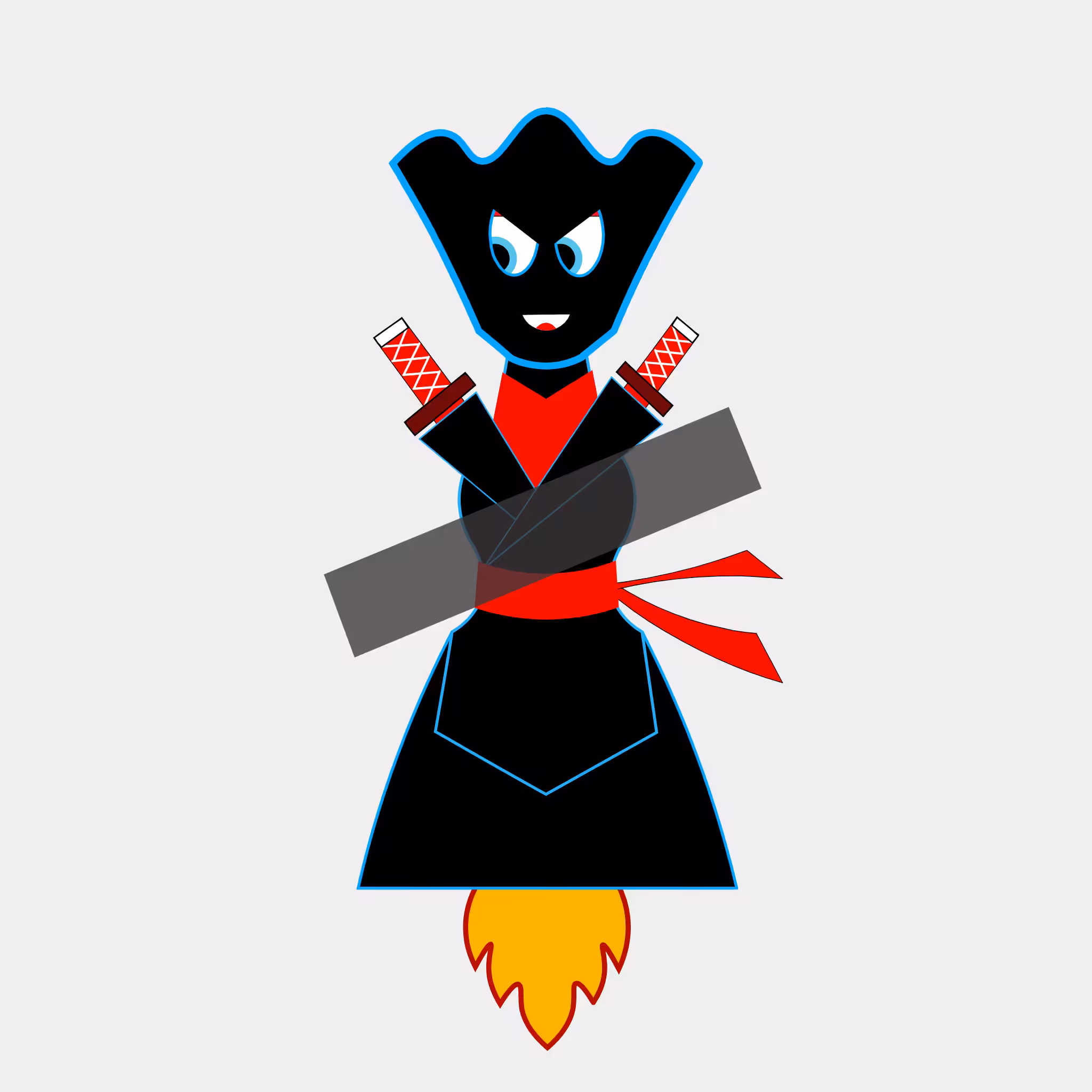 ChessBlocks #2 (Ninja Queen)